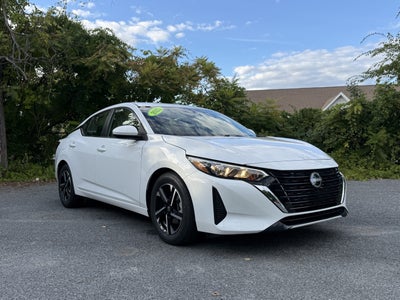 2025 Nissan Sentra SV