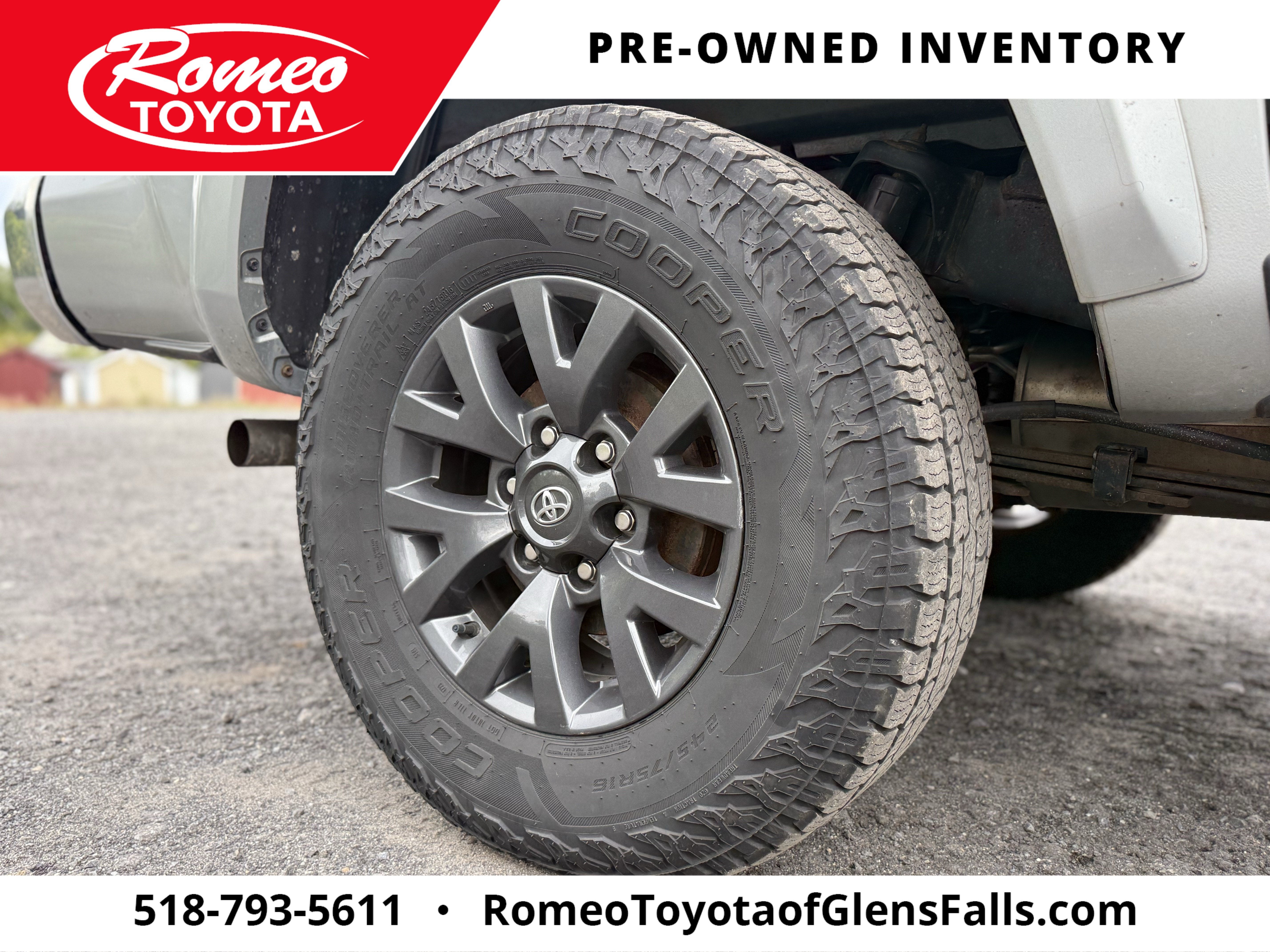2023 Toyota Tacoma 4WD SR5