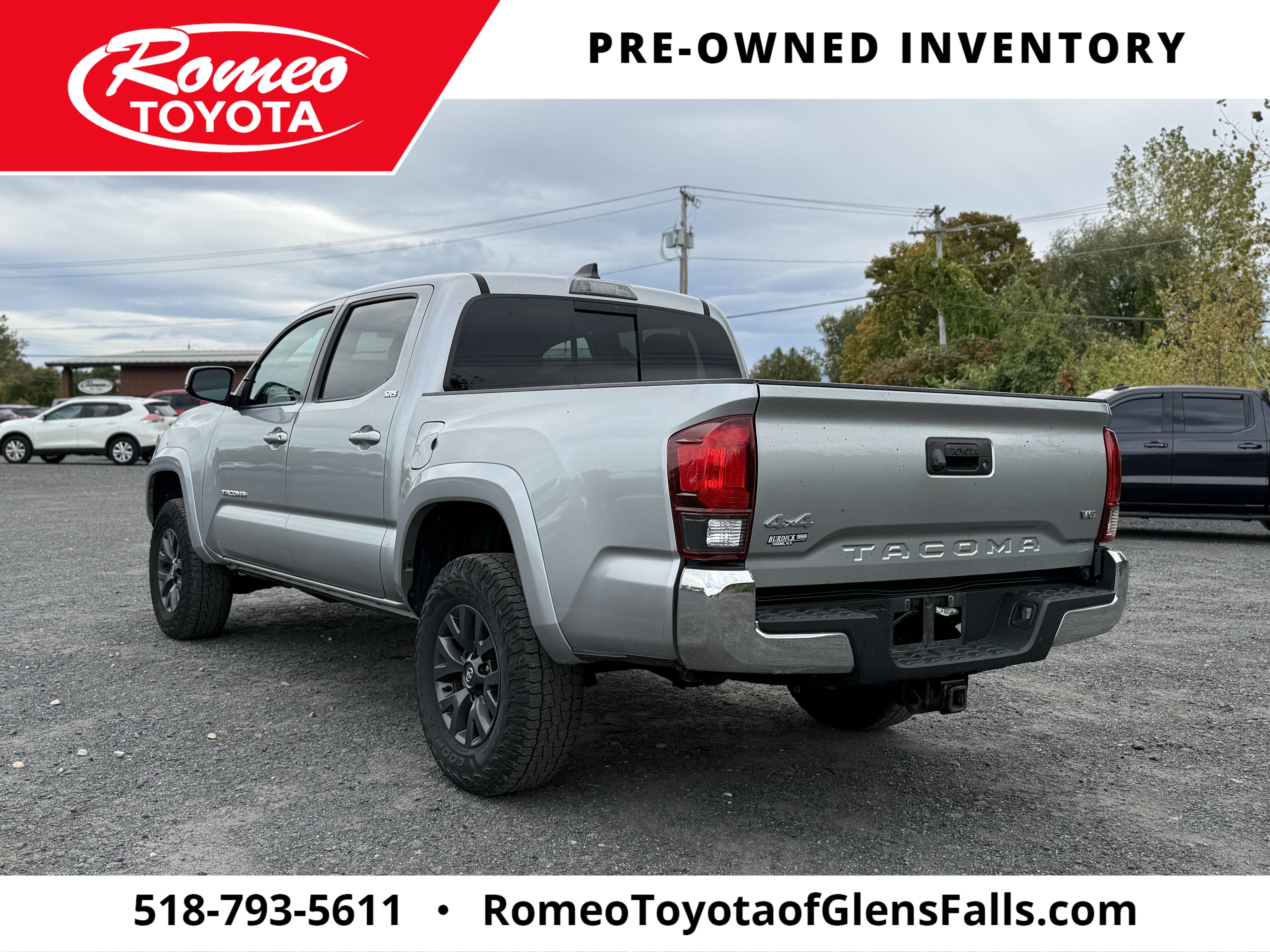 2023 Toyota Tacoma 4WD SR5