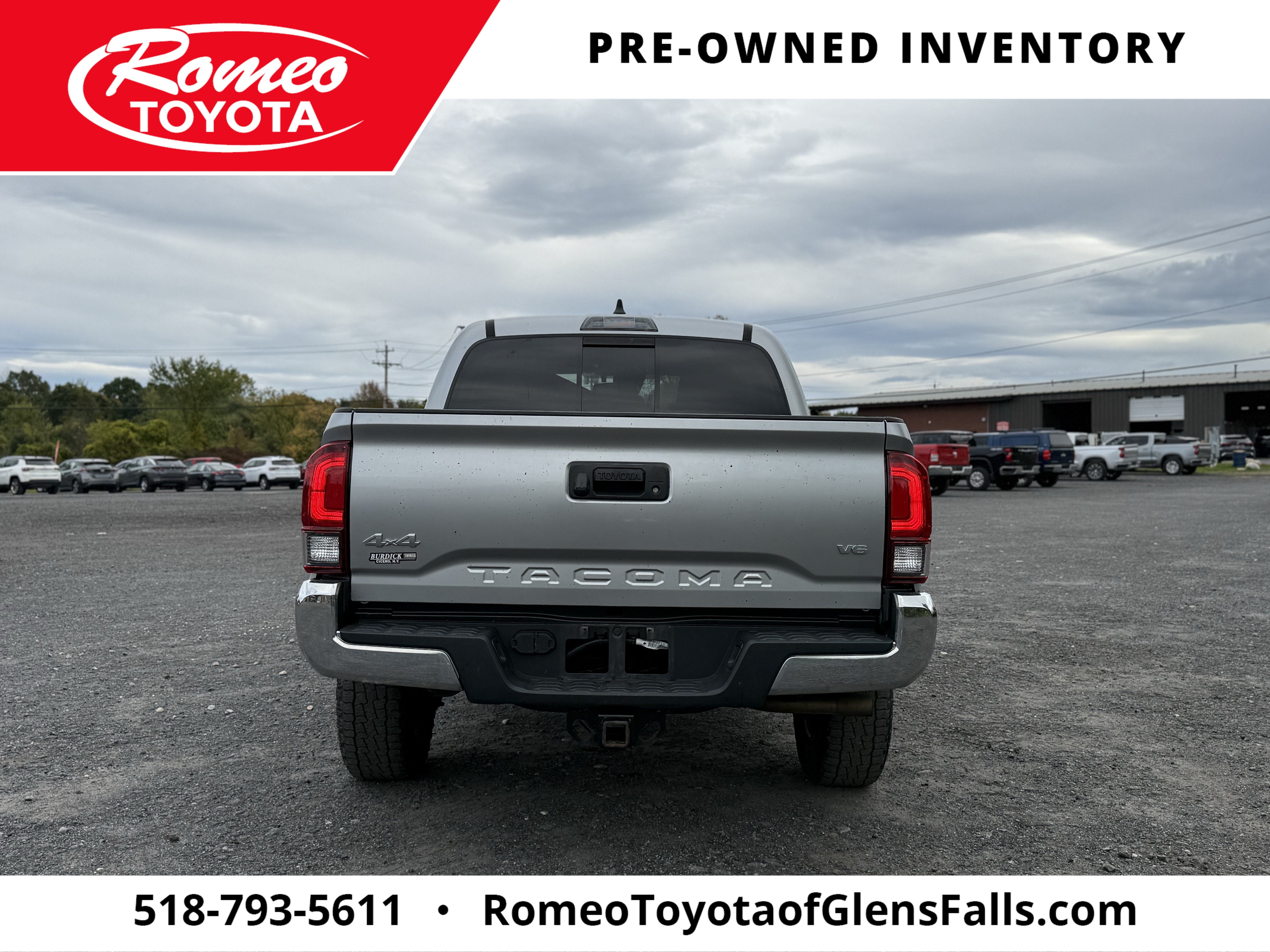 2023 Toyota Tacoma 4WD SR5