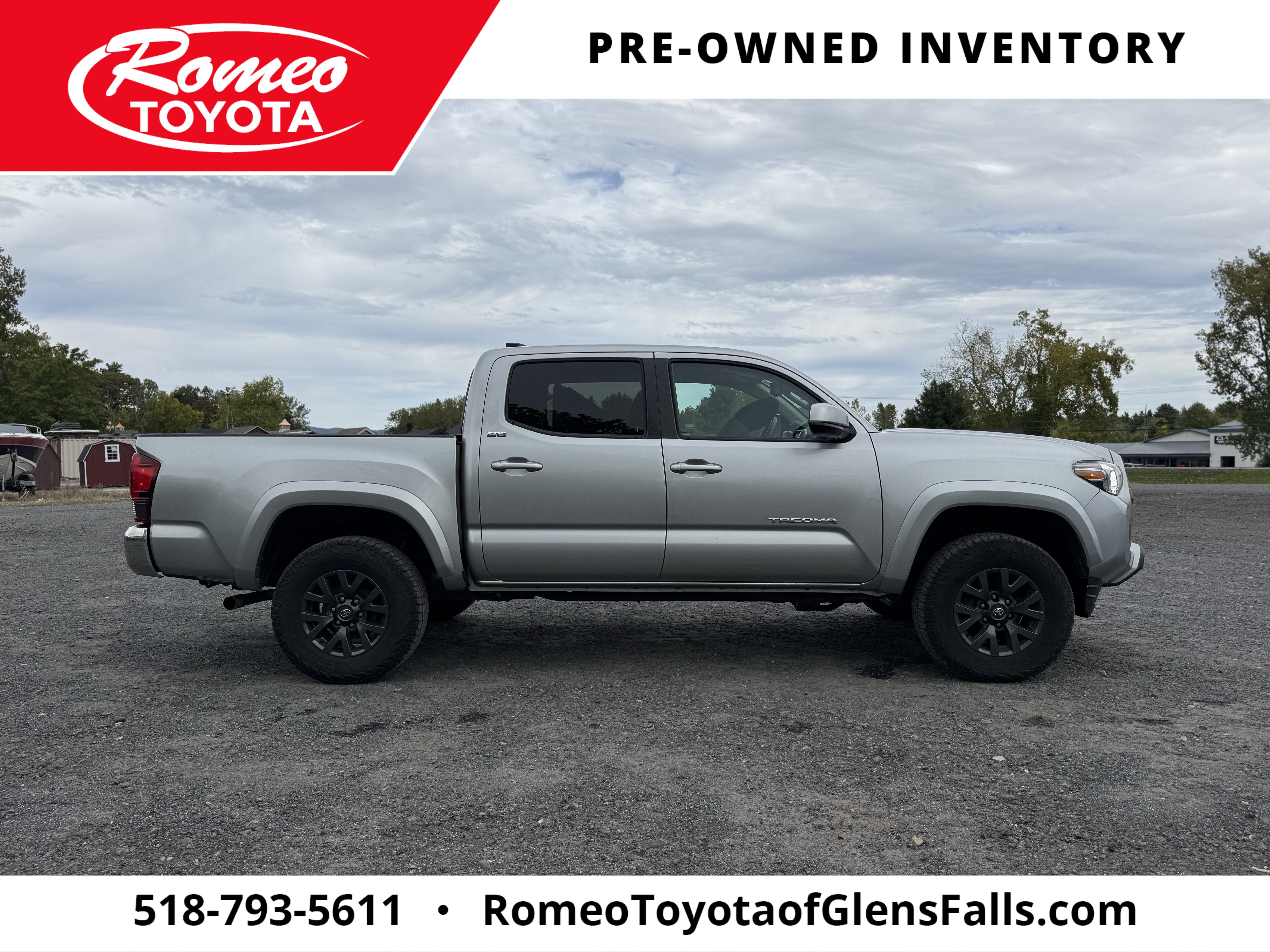 2023 Toyota Tacoma 4WD SR5