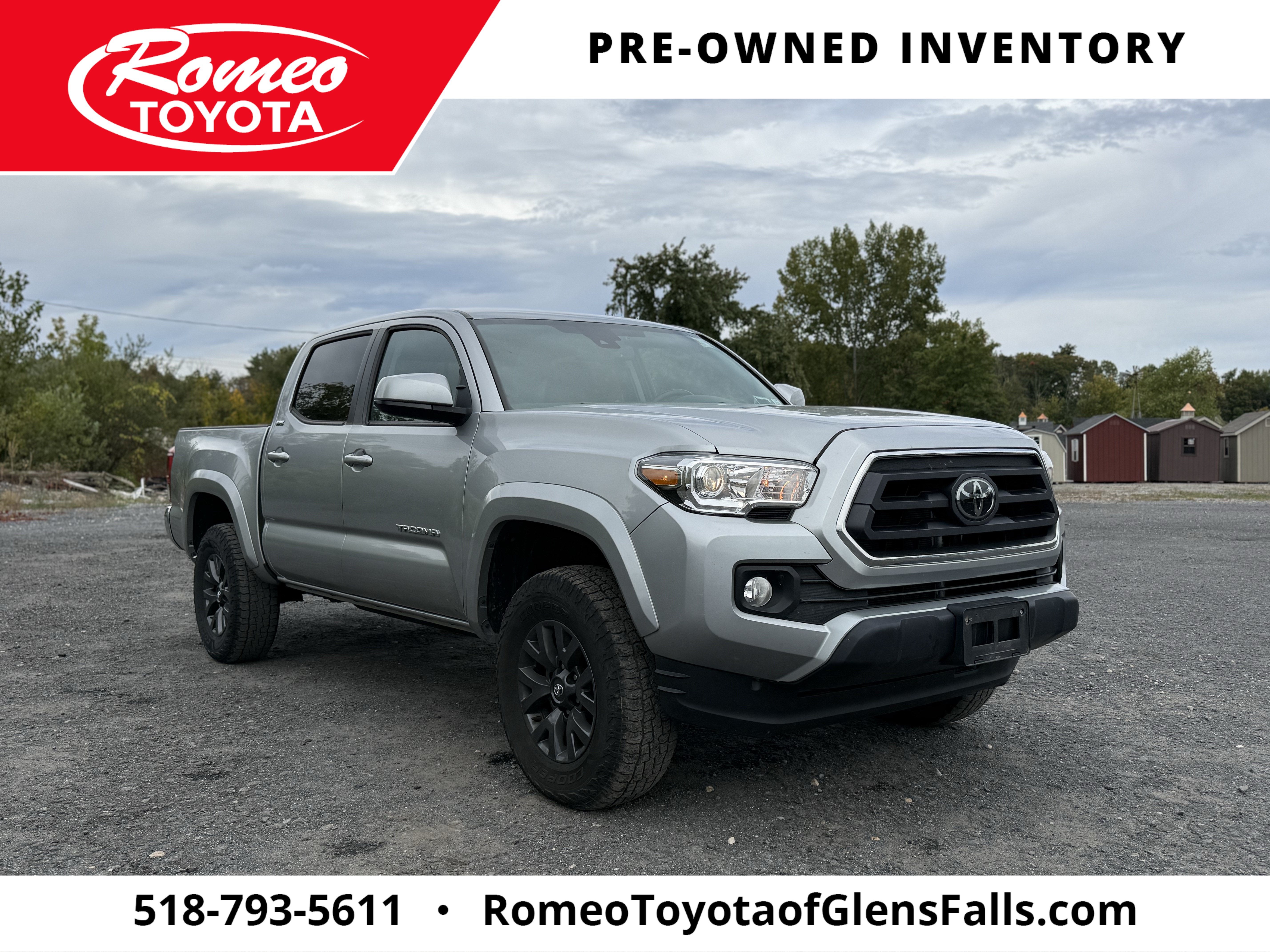 2023 Toyota Tacoma 4WD SR5