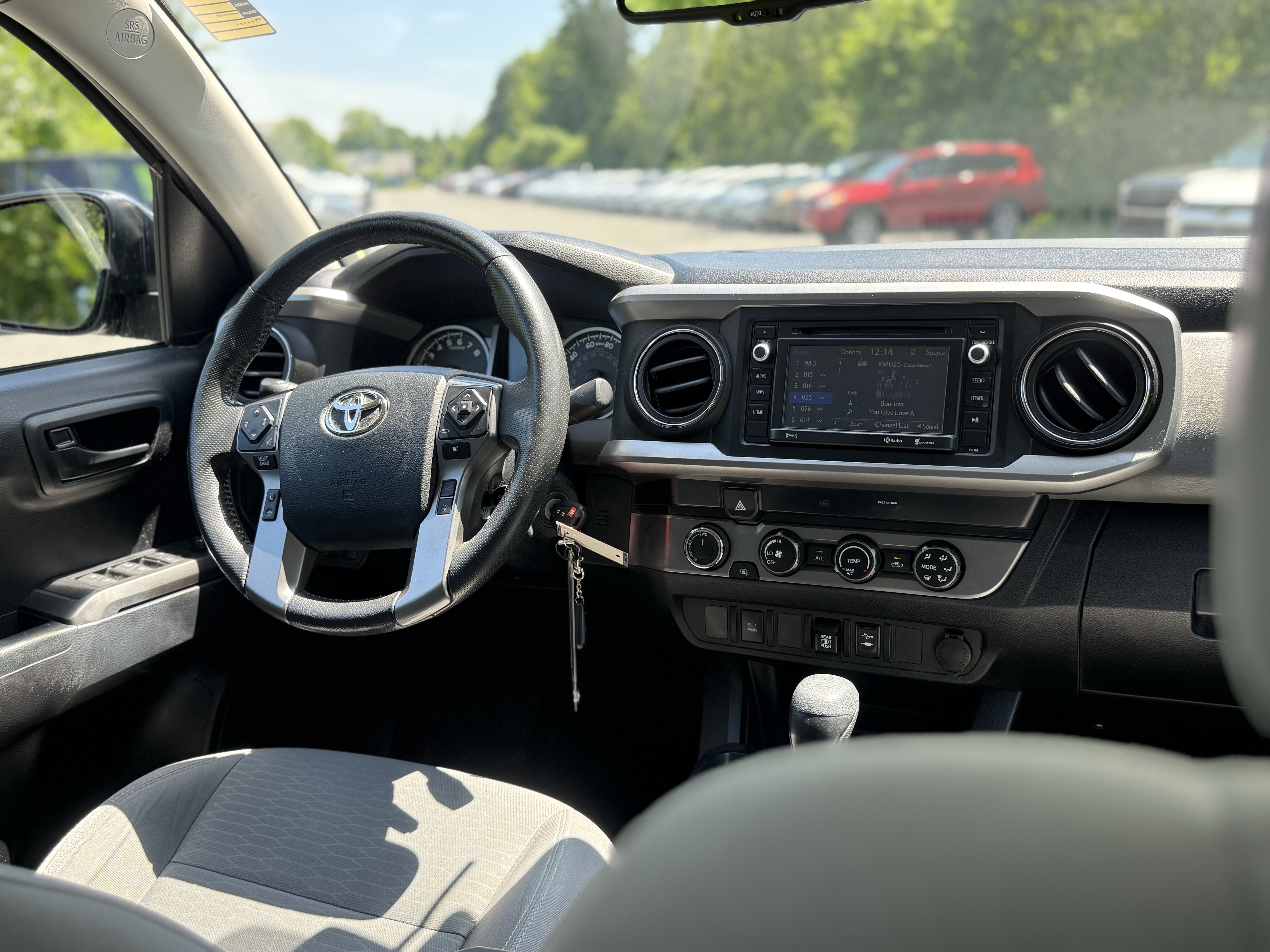 2019 Toyota Tacoma 4WD SR5