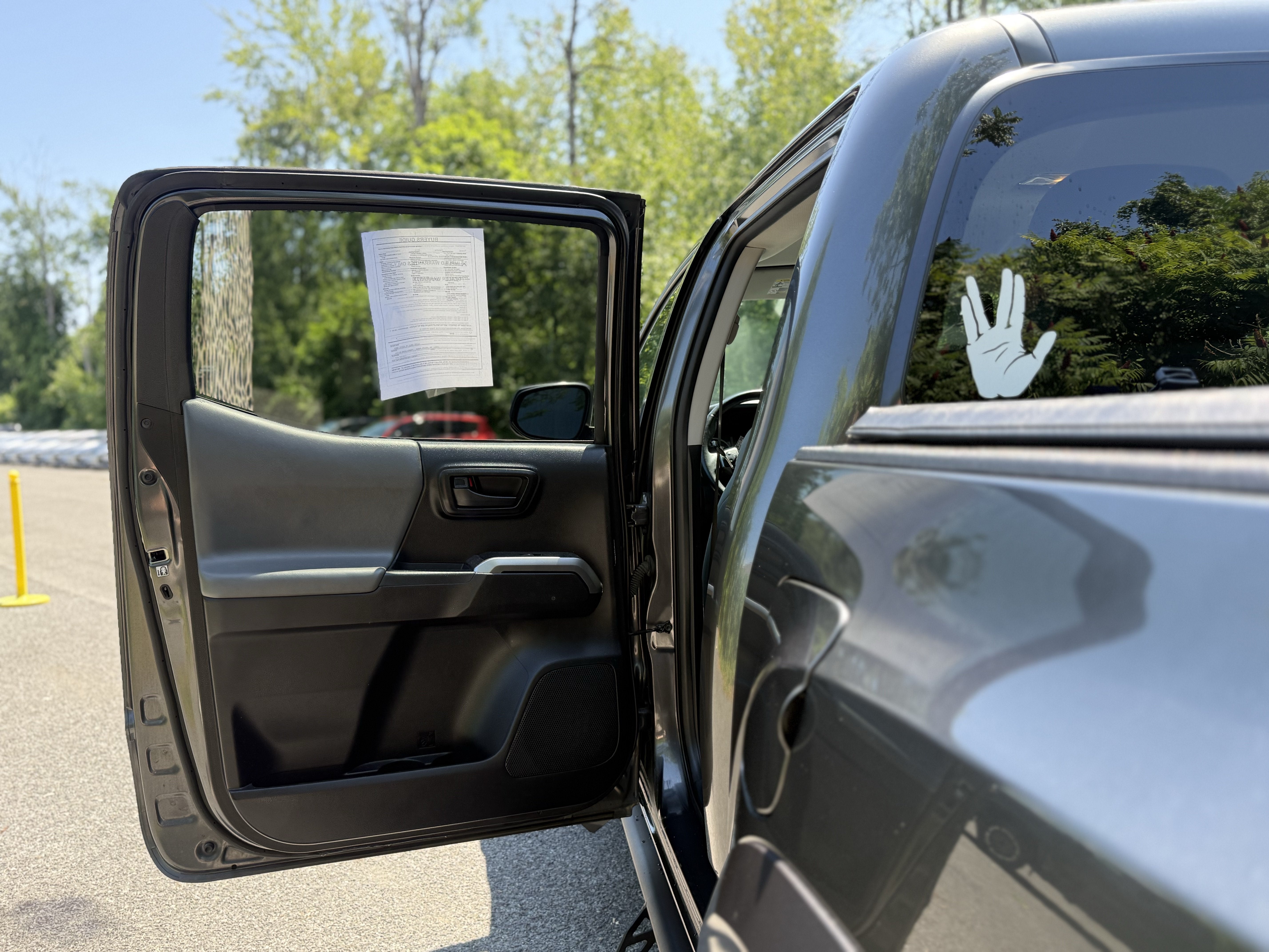 2019 Toyota Tacoma 4WD SR5