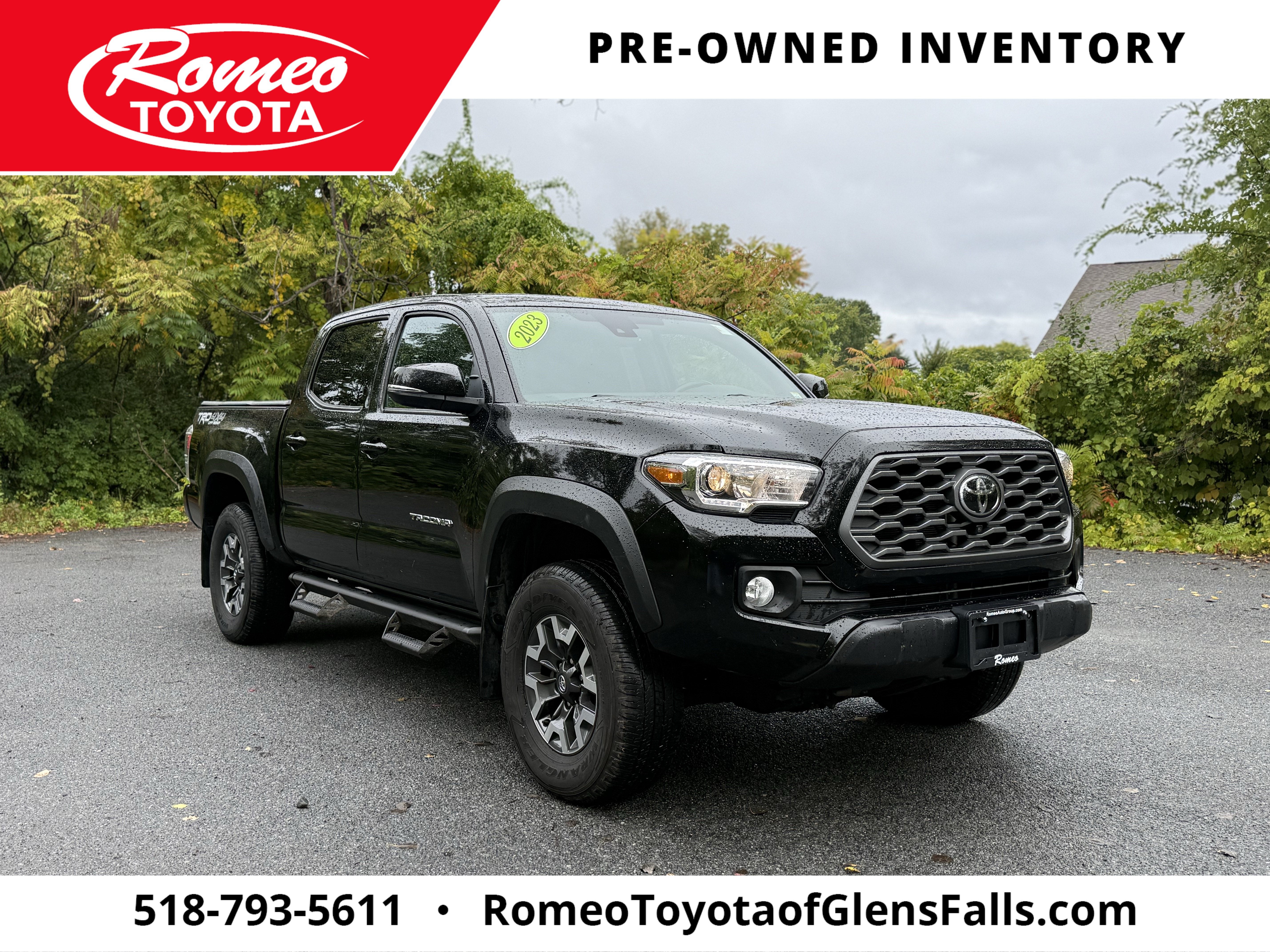 2023 Toyota Tacoma TRD Off Road