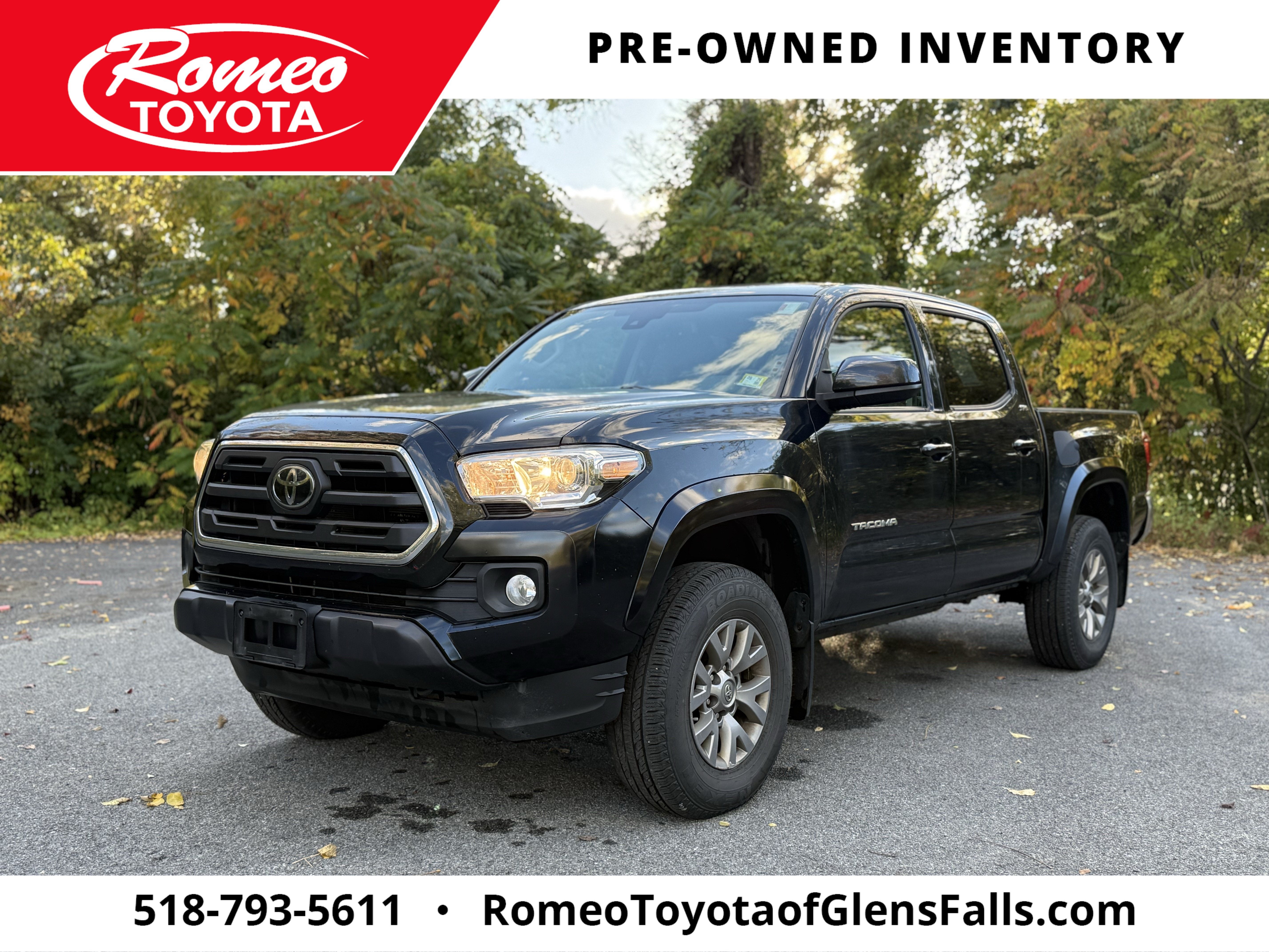 2019 Toyota Tacoma 4WD SR5