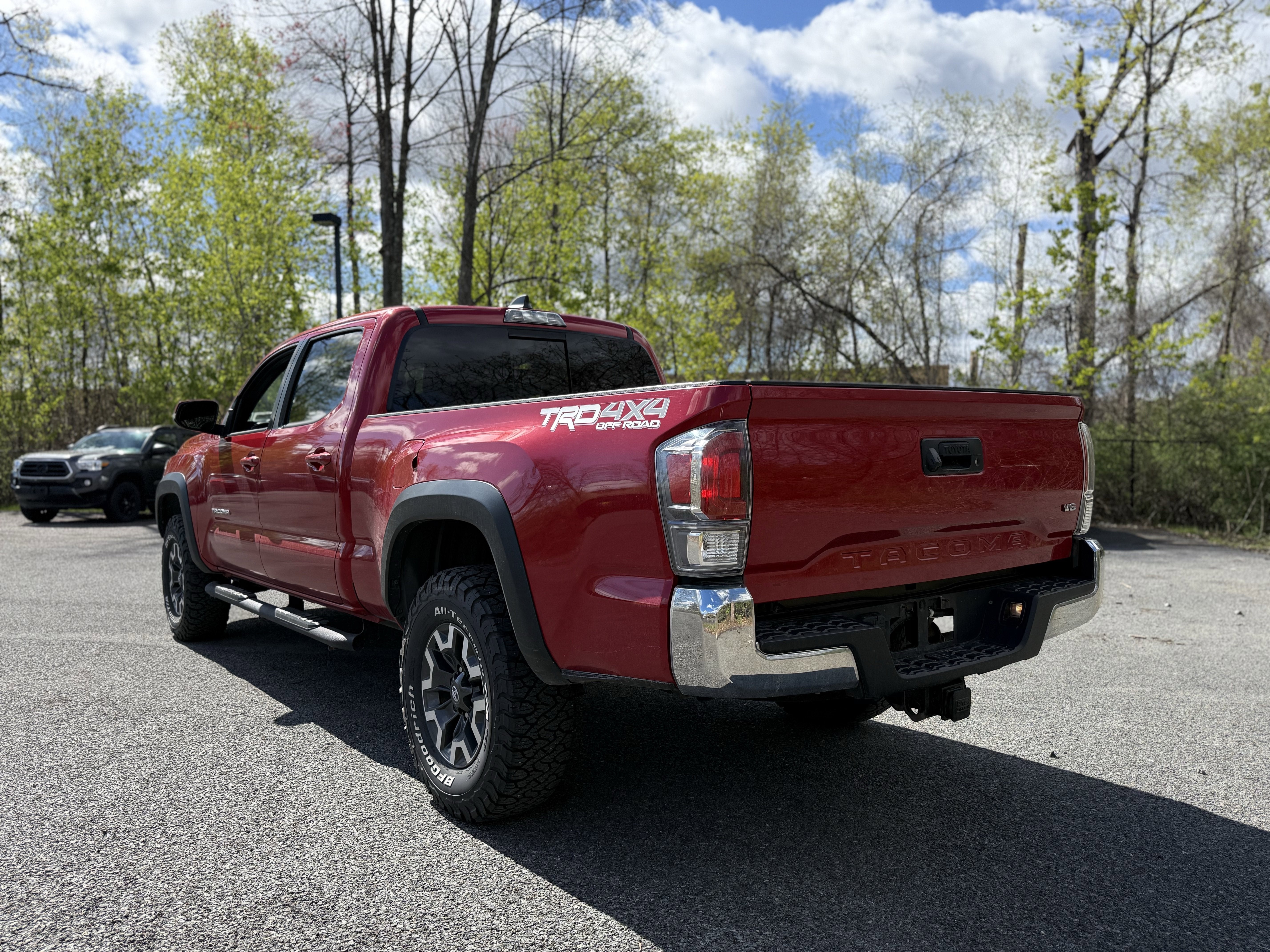 2020 Toyota TACOMA TRD OFFRD TRD Off Road