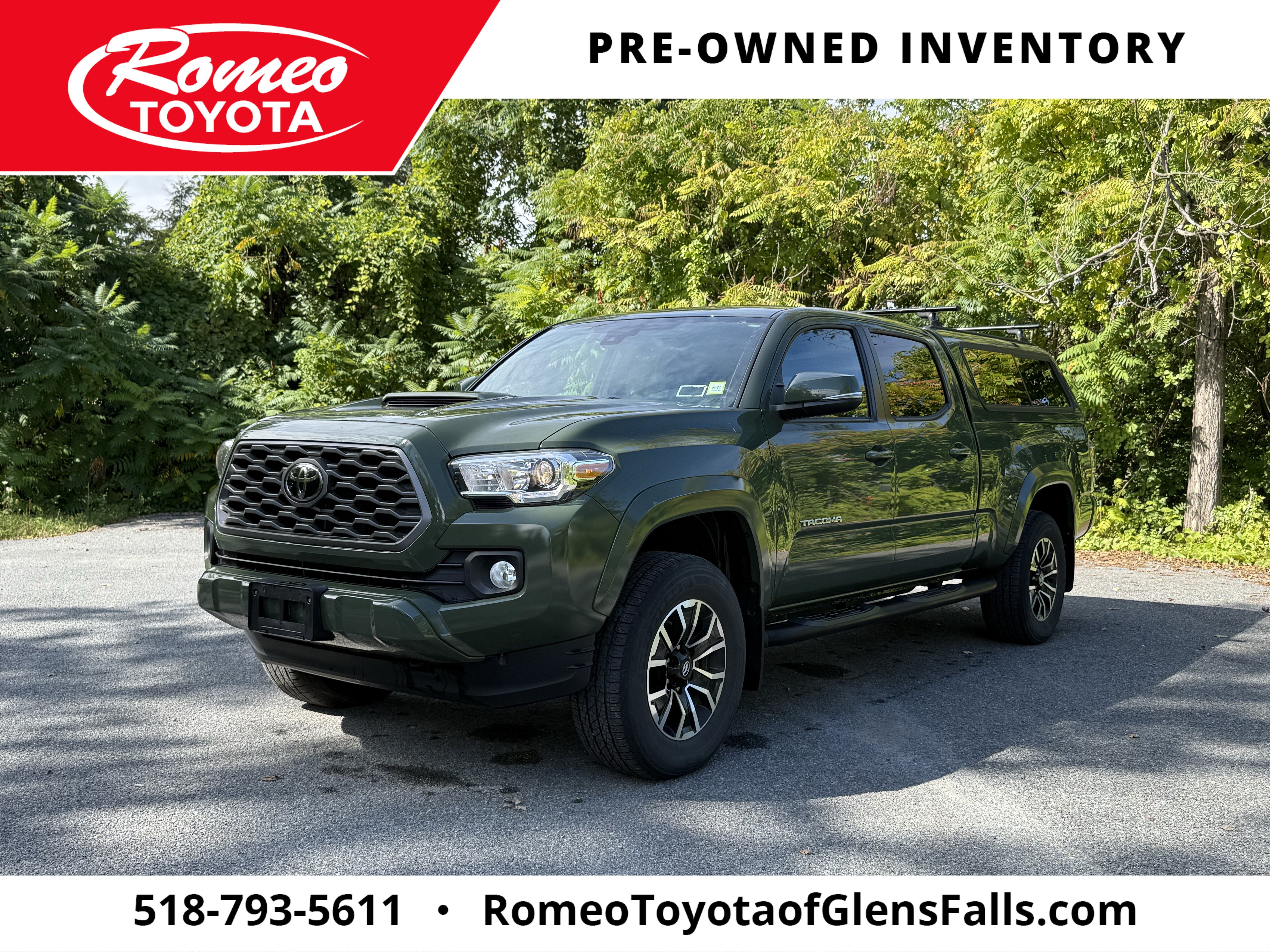 2021 Toyota Tacoma TRD Sport
