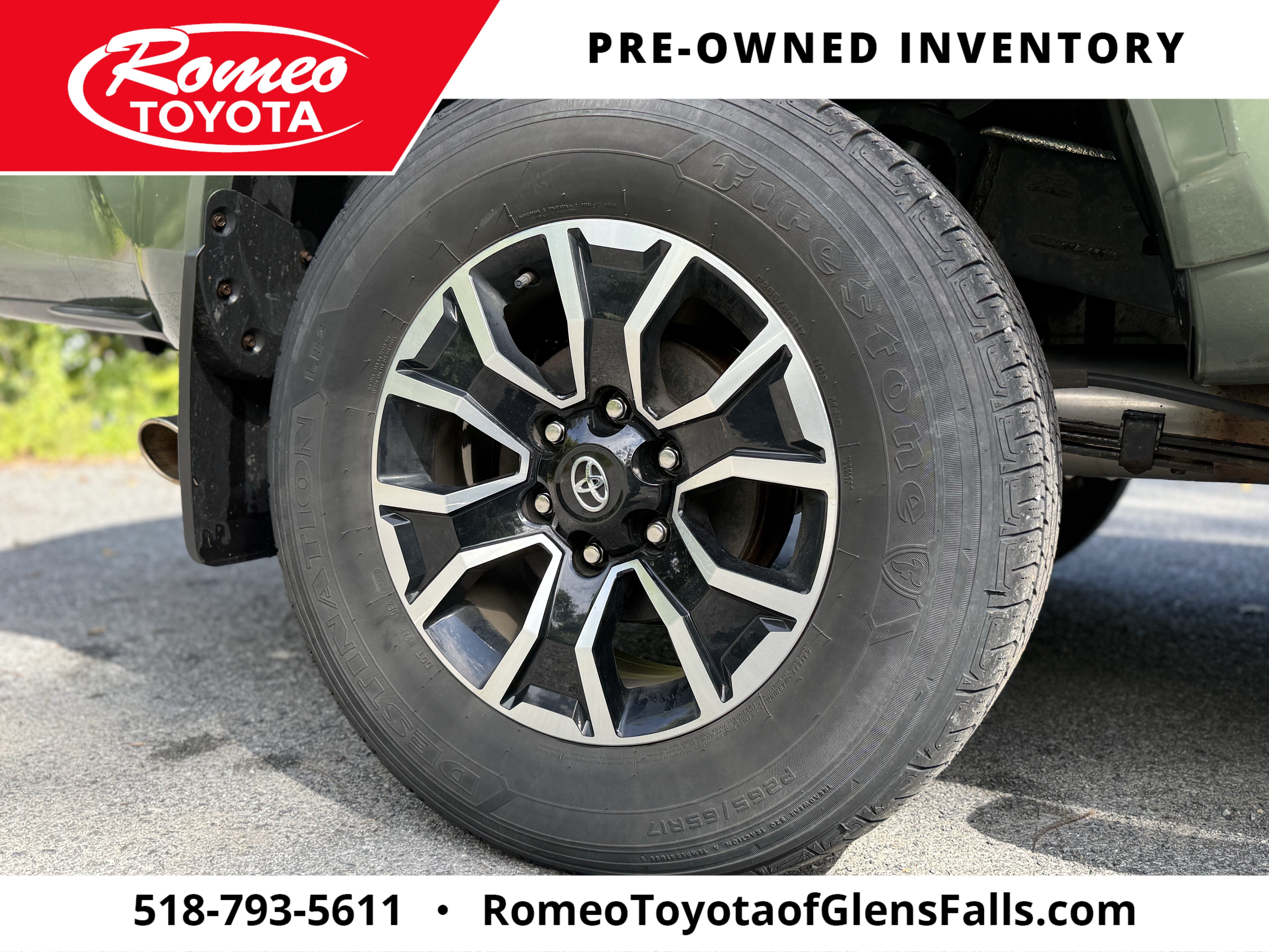 2021 Toyota Tacoma TRD Sport