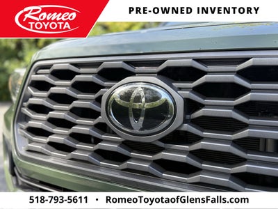 2021 Toyota Tacoma TRD Sport