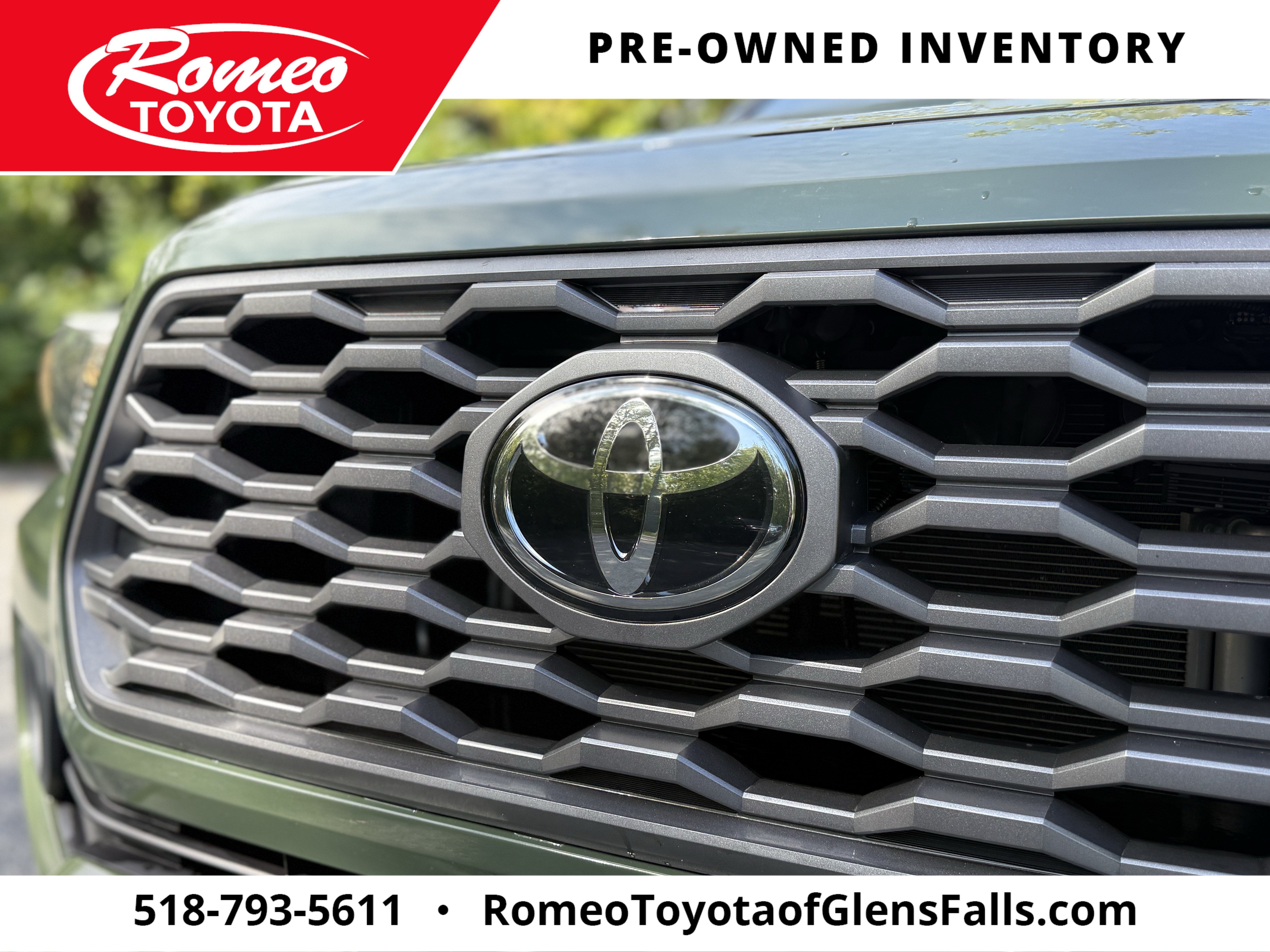 2021 Toyota Tacoma TRD Sport