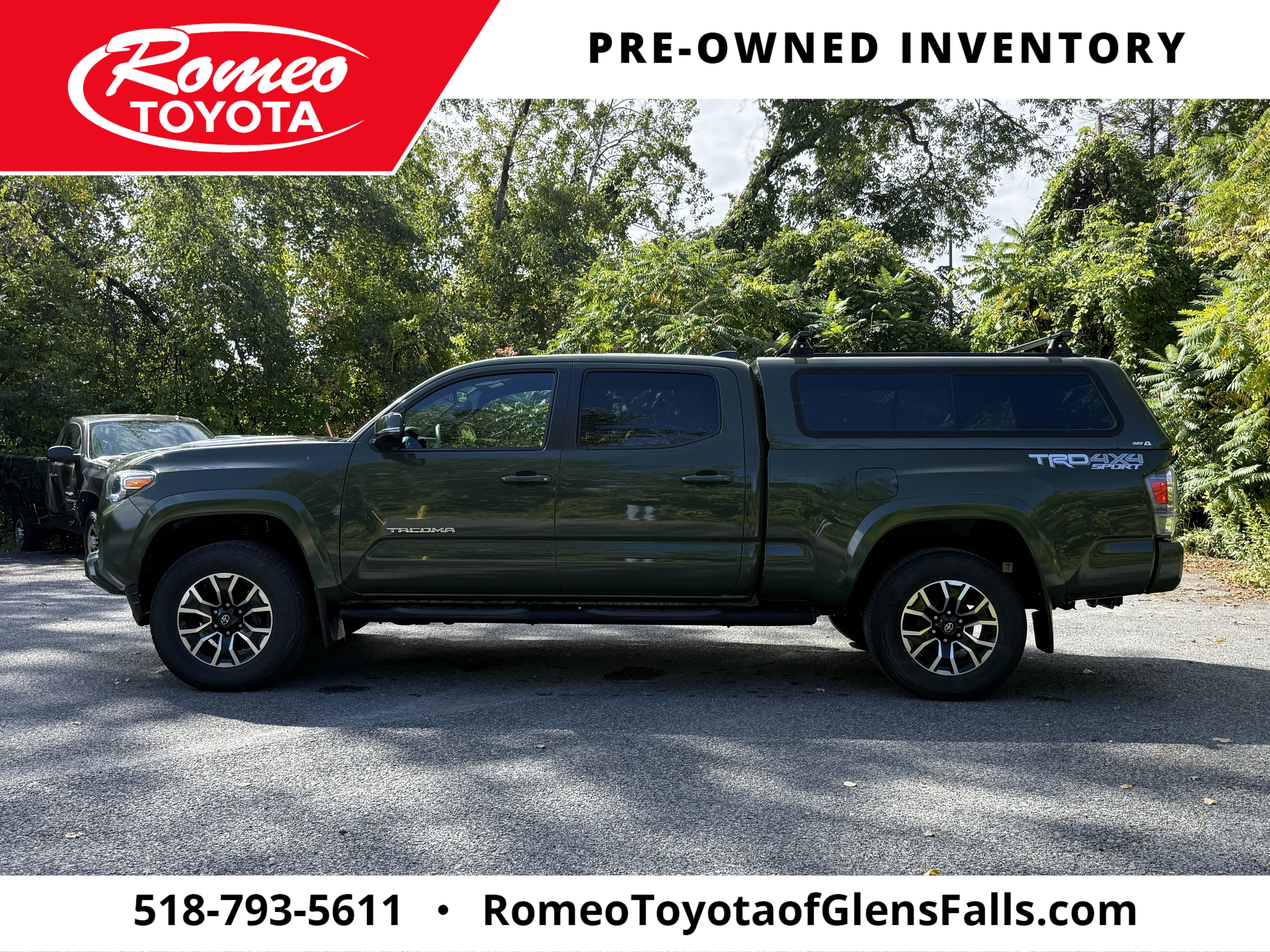2021 Toyota Tacoma TRD Sport