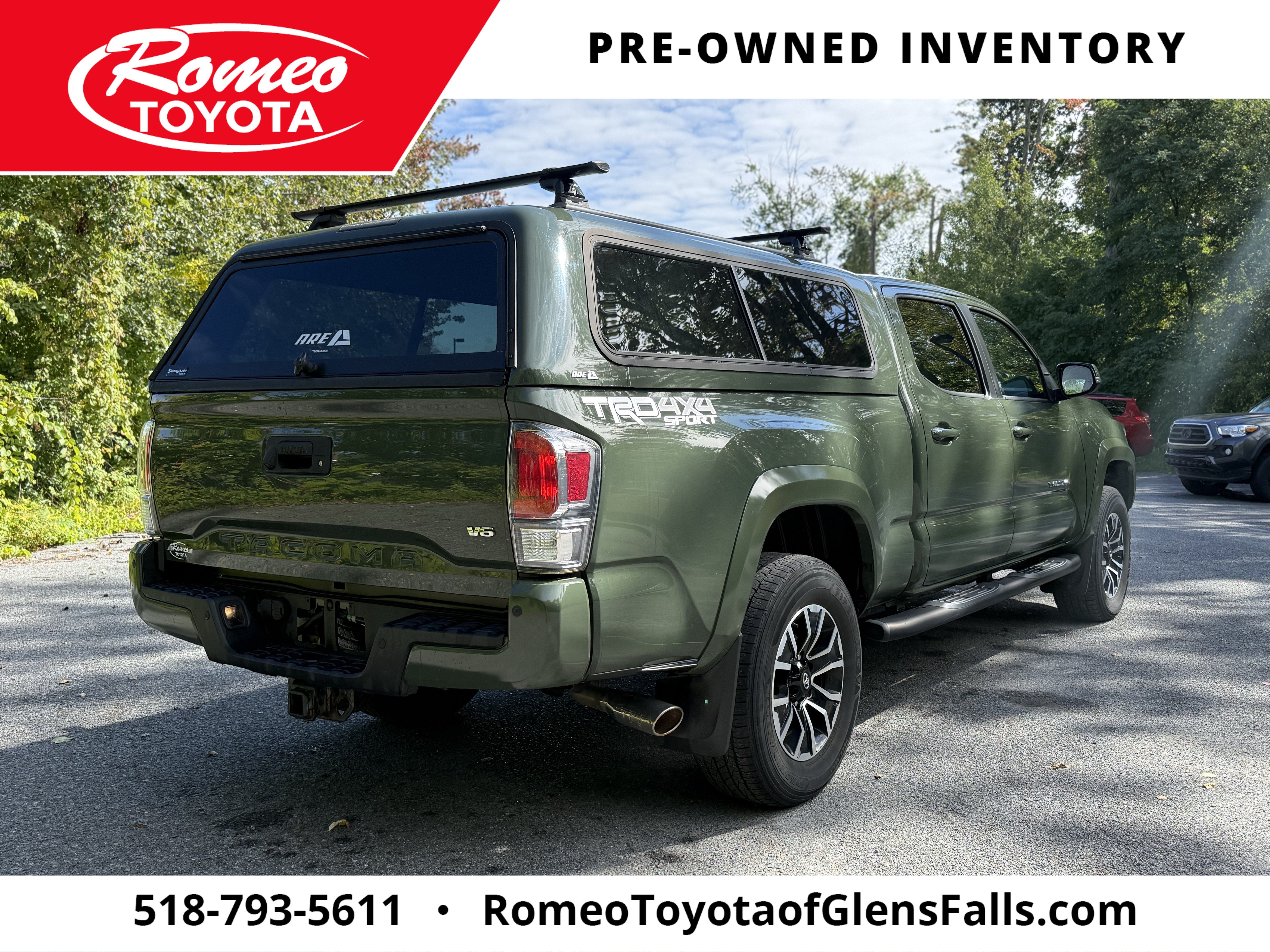2021 Toyota Tacoma TRD Sport