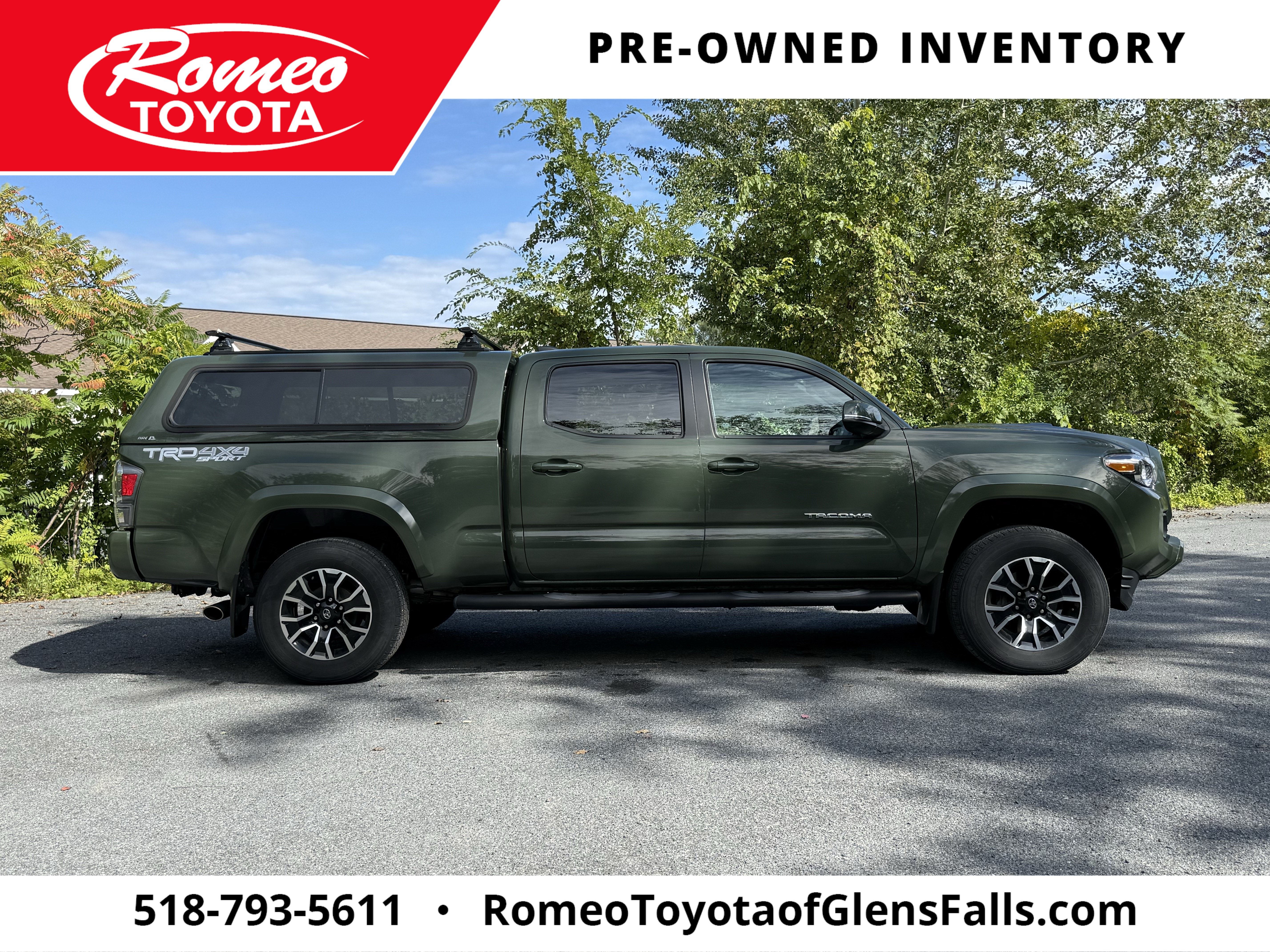 2021 Toyota Tacoma TRD Sport