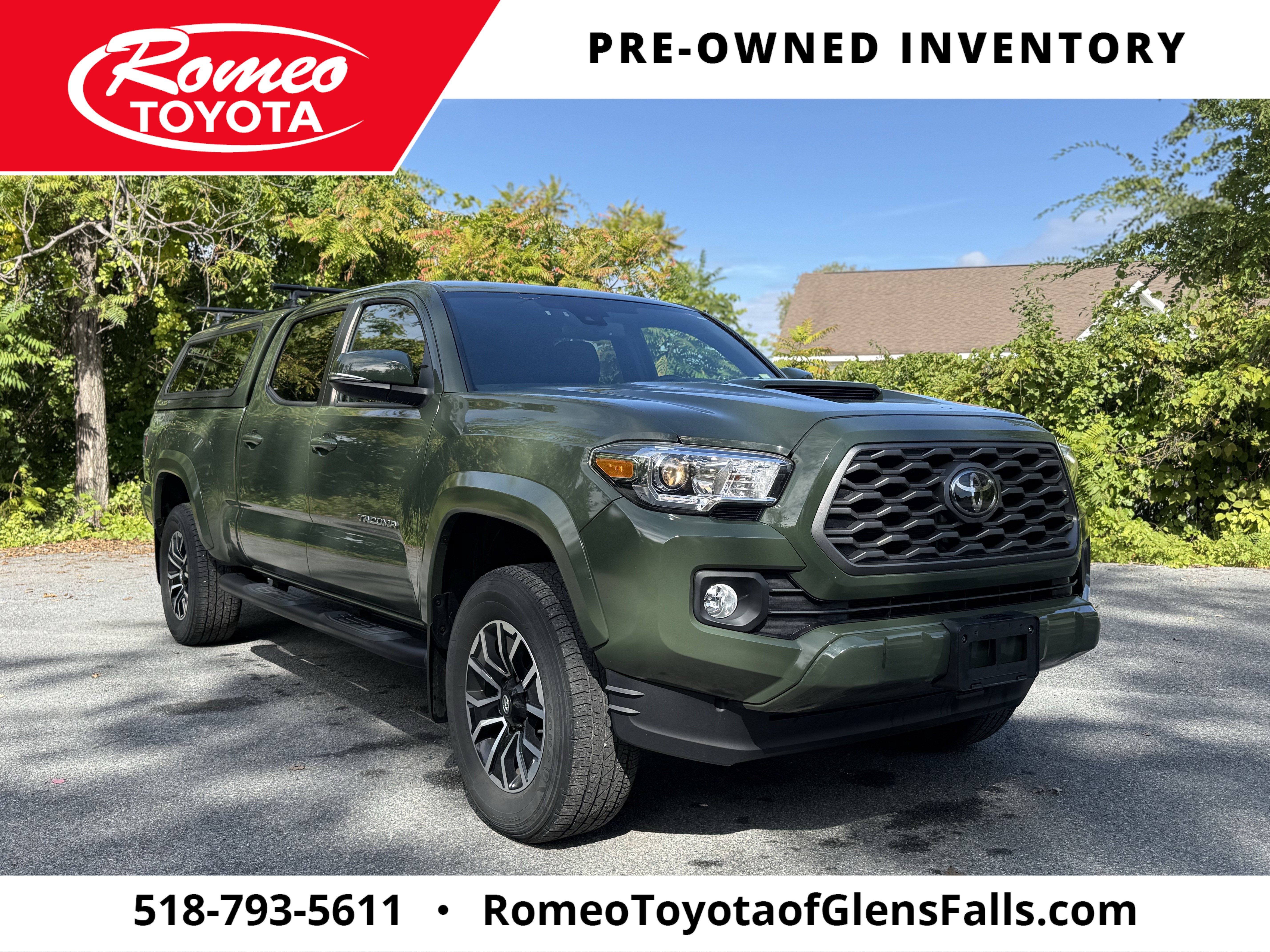 2021 Toyota Tacoma TRD Sport