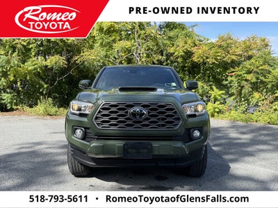 2021 Toyota Tacoma TRD Sport