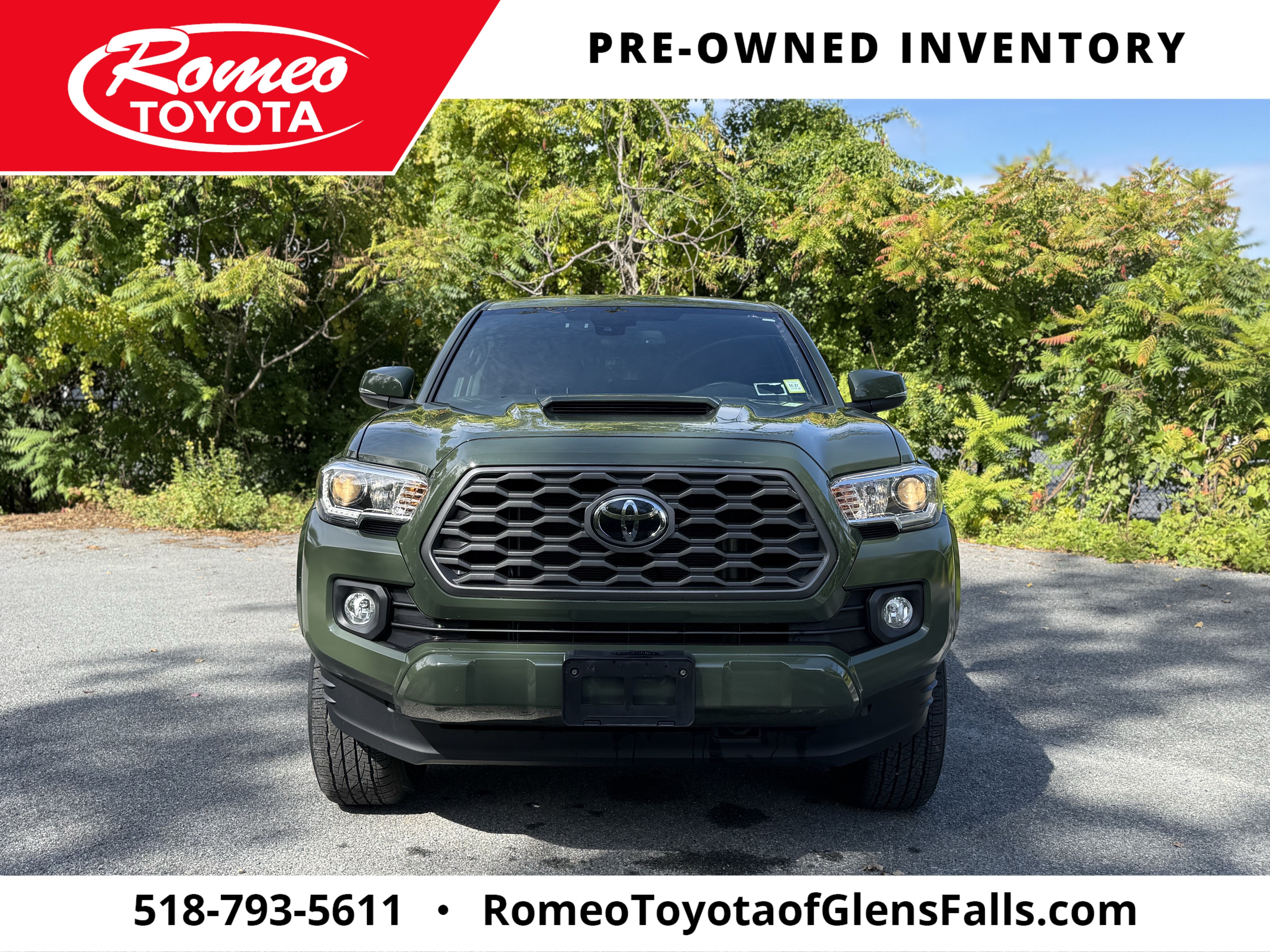 2021 Toyota Tacoma TRD Sport
