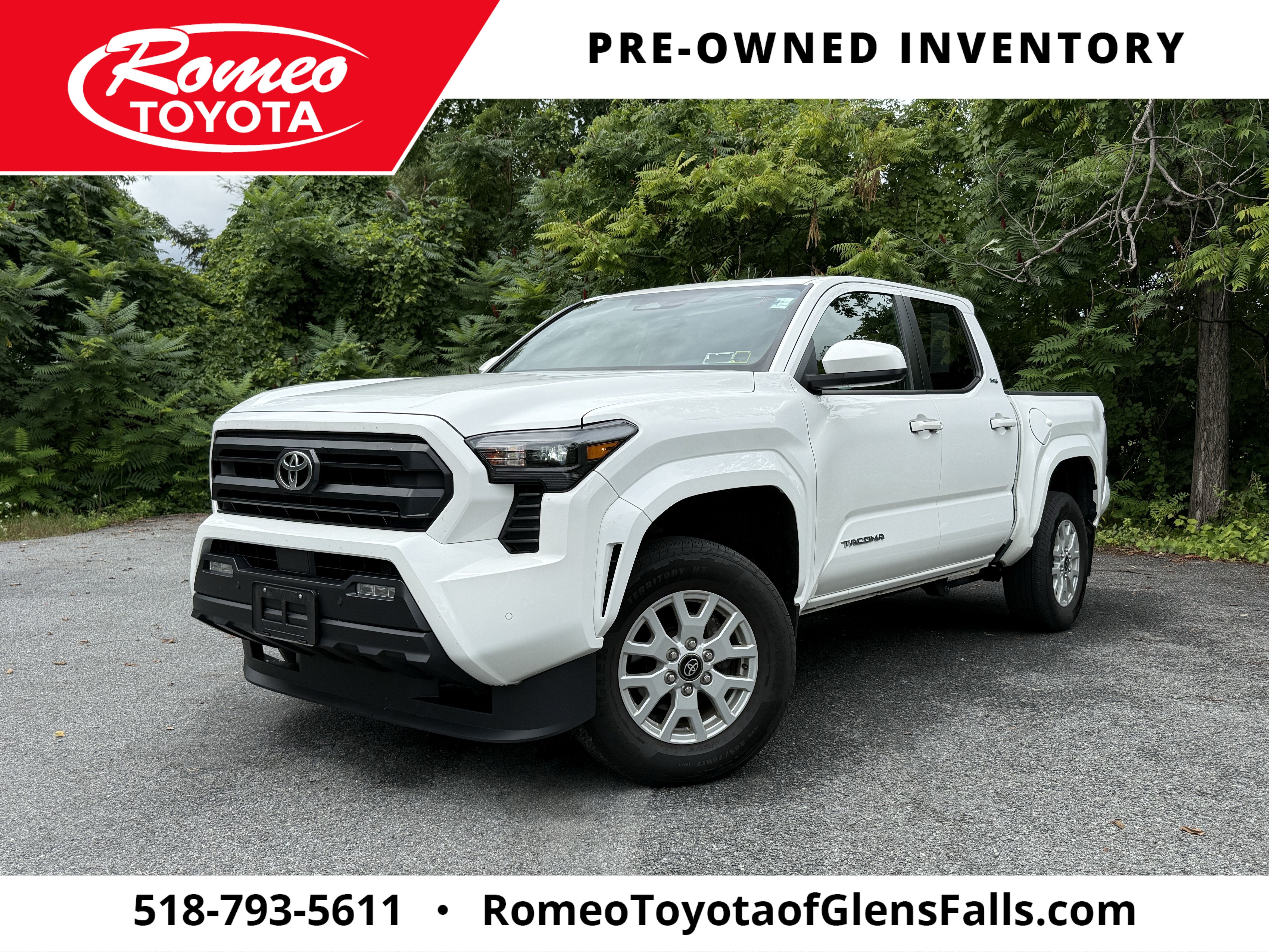 2024 Toyota Tacoma SR5