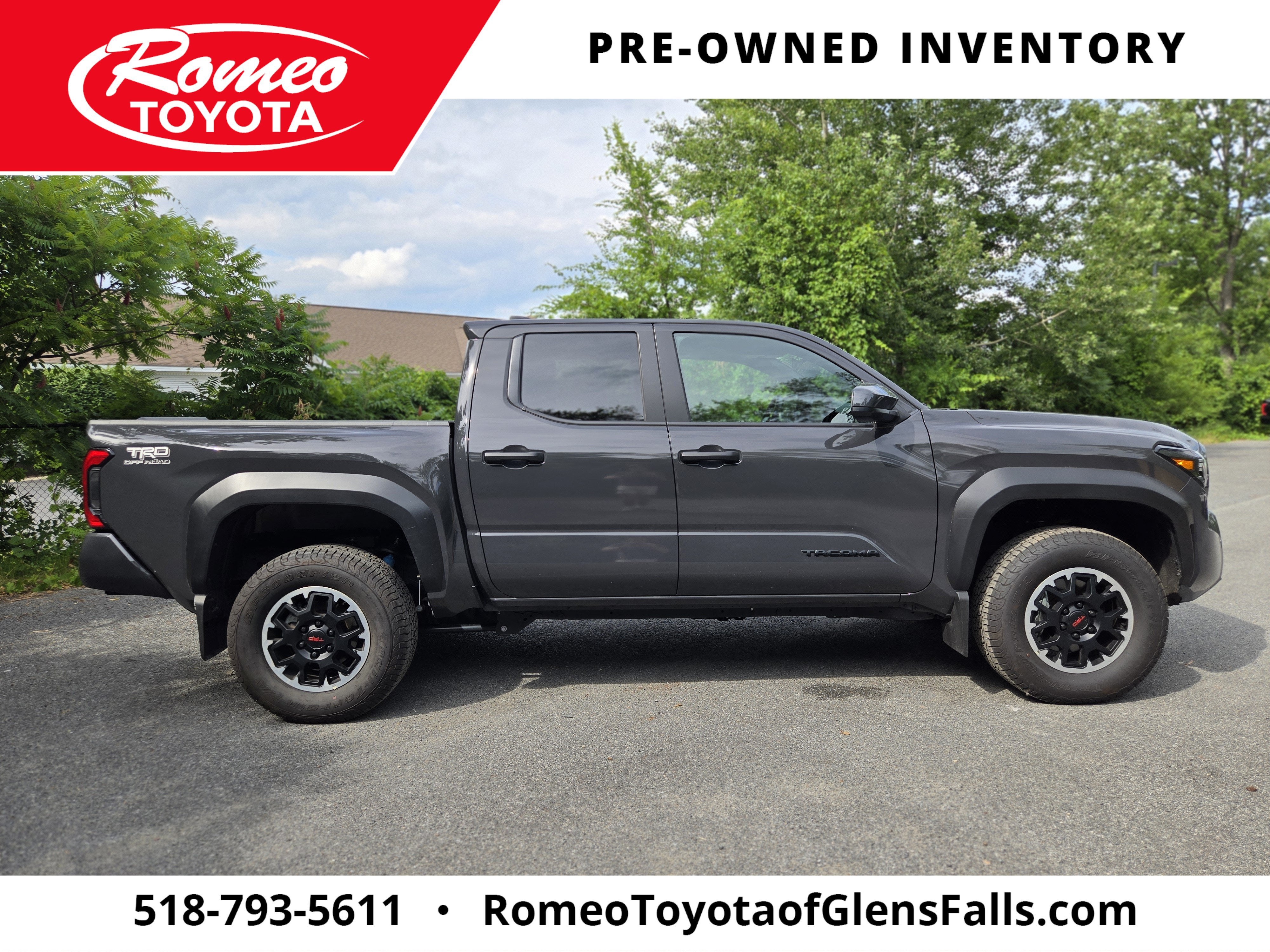 2025 Toyota Tacoma TRD Off-Road