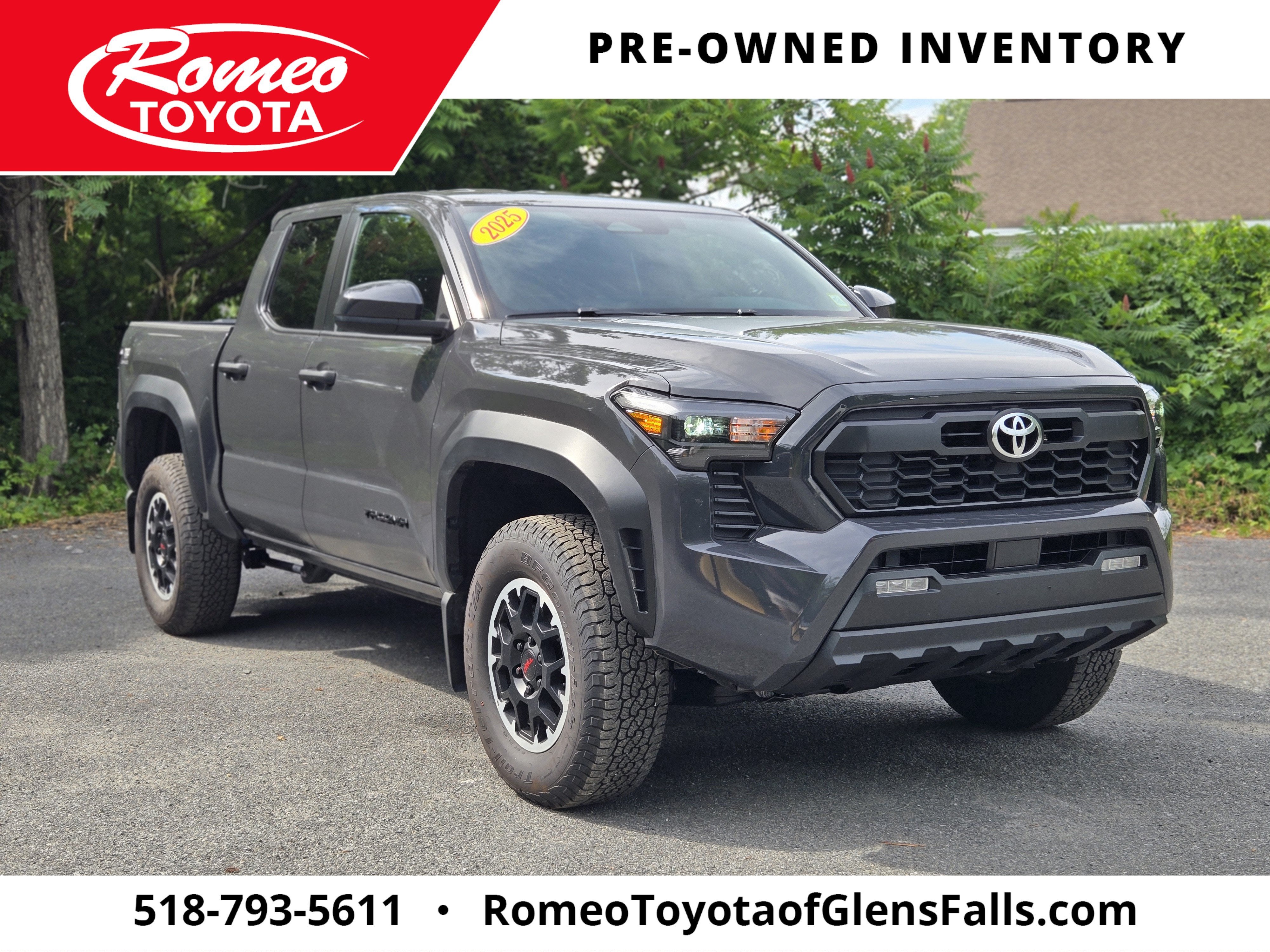 2025 Toyota Tacoma TRD Off-Road
