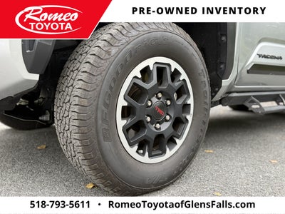 2025 Toyota Tacoma 4WD TRD Off Road