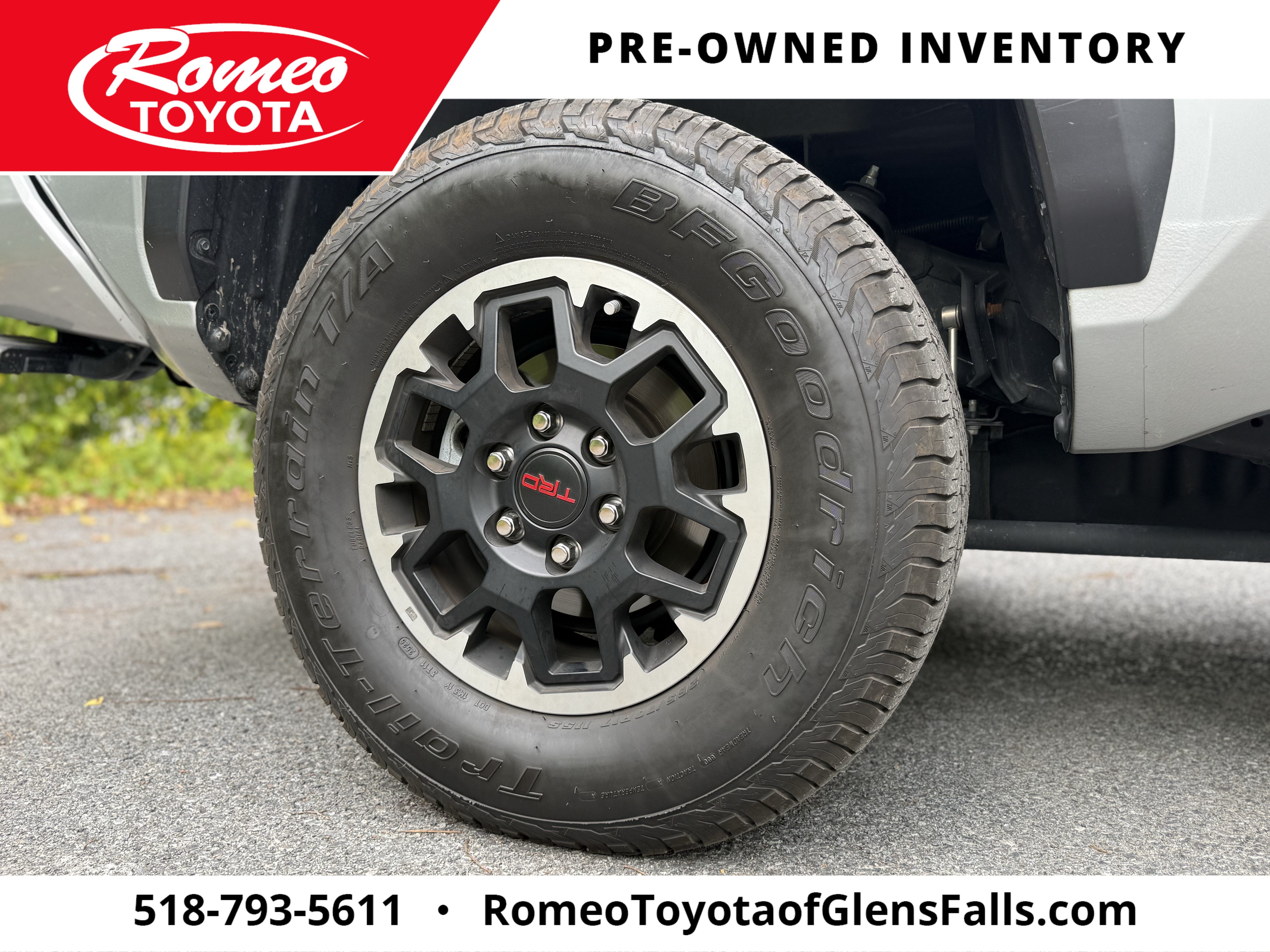 2025 Toyota Tacoma 4WD TRD Off Road