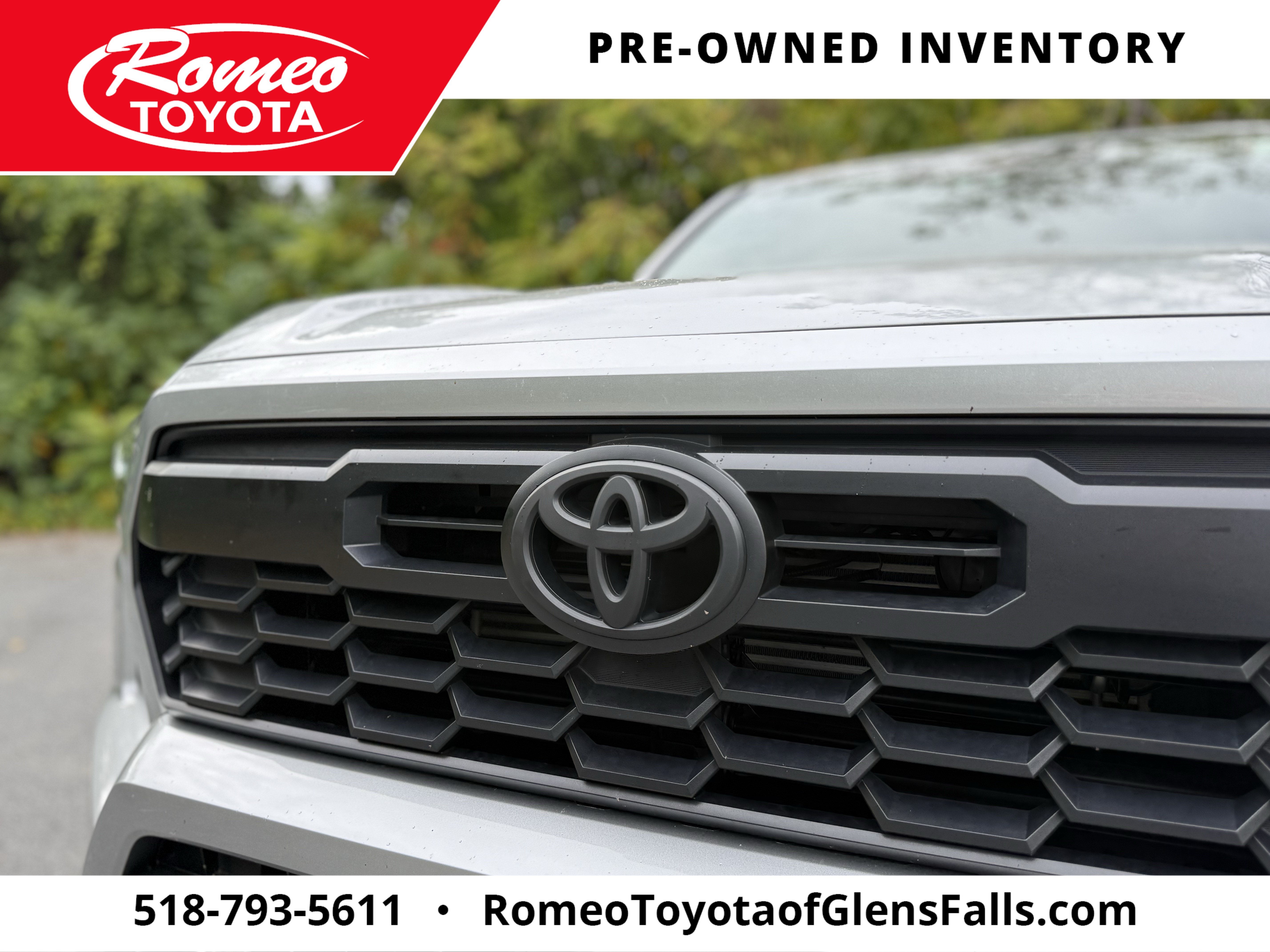 2025 Toyota Tacoma 4WD TRD Off Road