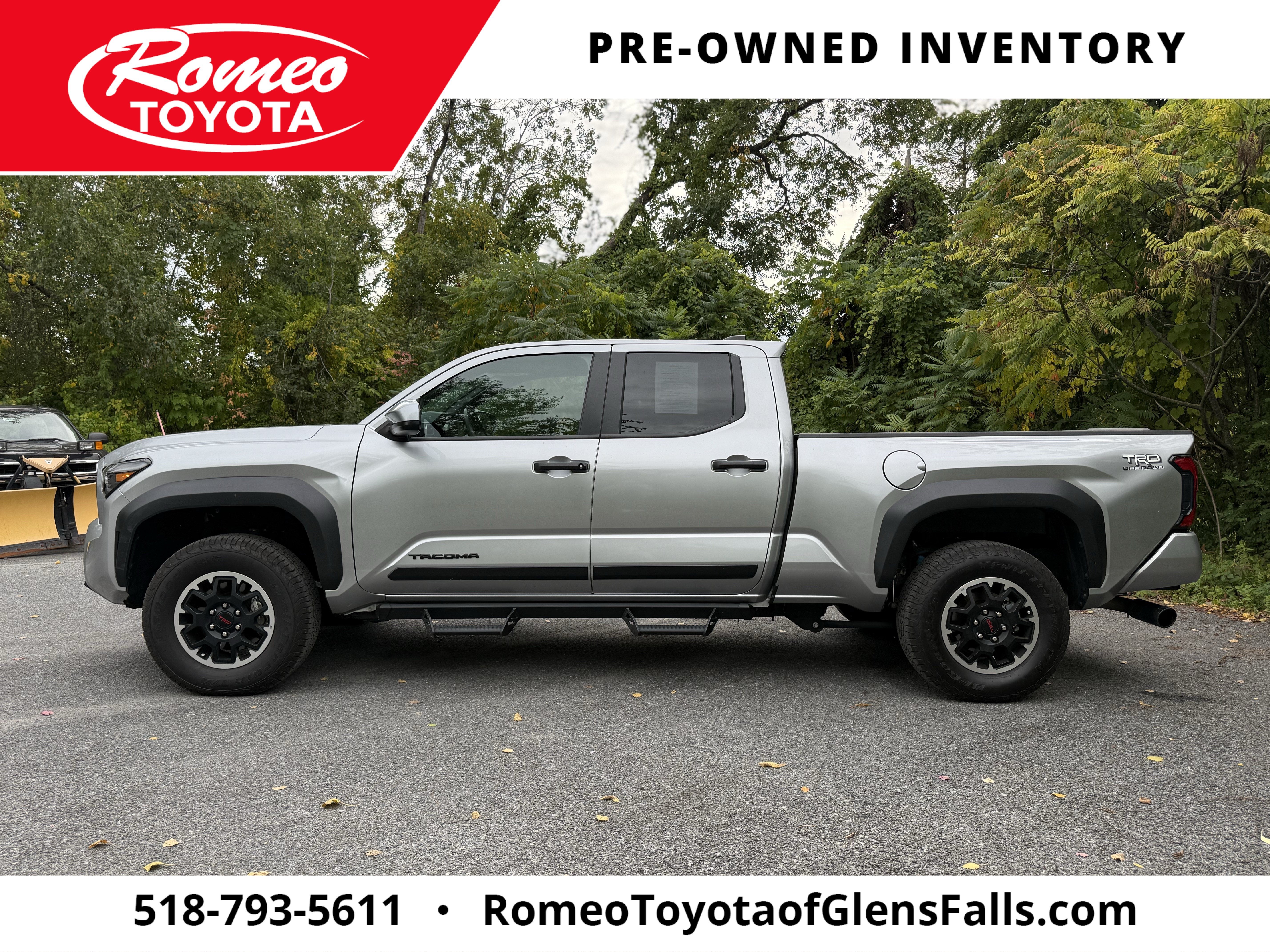 2025 Toyota Tacoma 4WD TRD Off Road