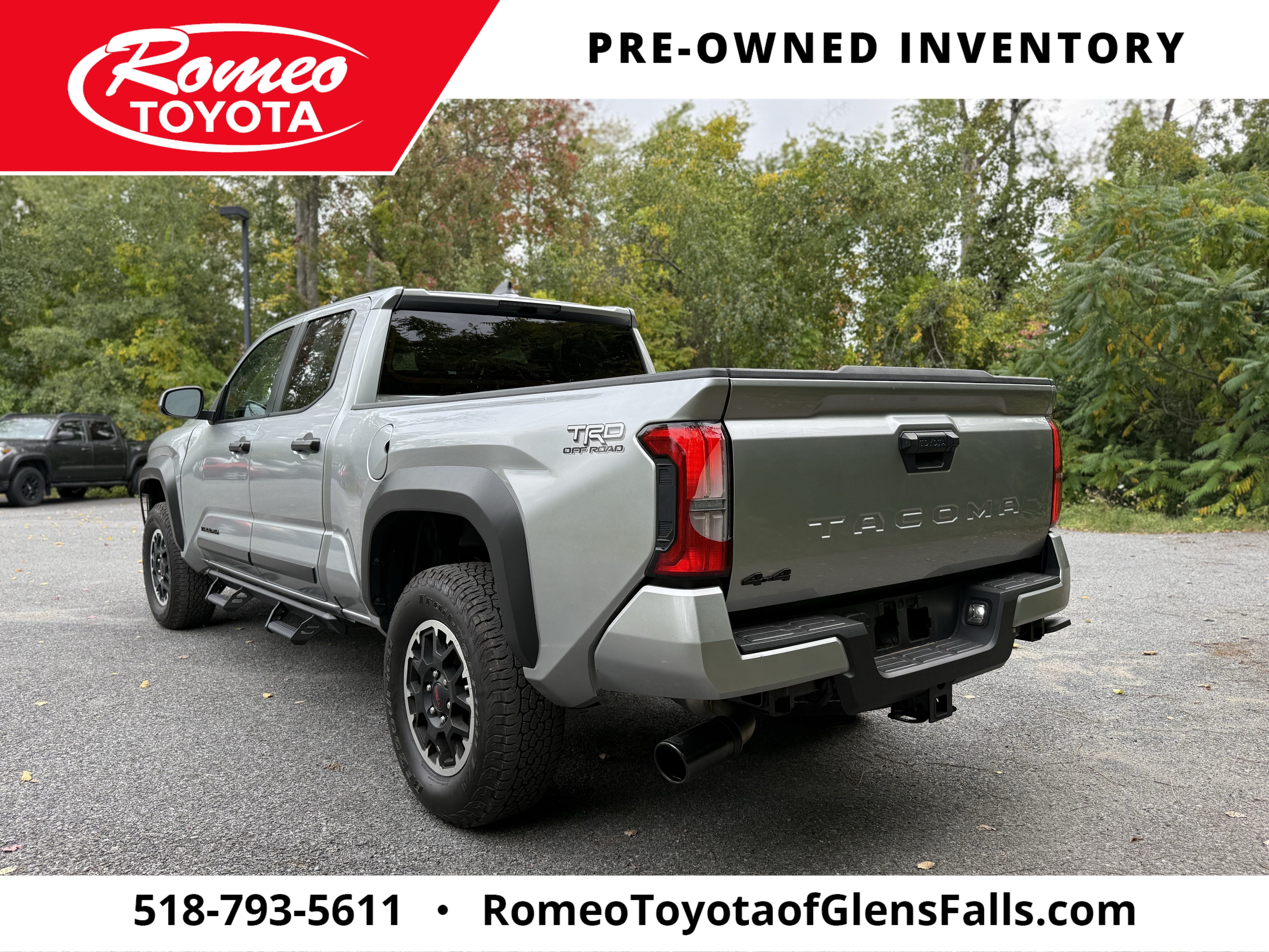 2025 Toyota Tacoma 4WD TRD Off Road