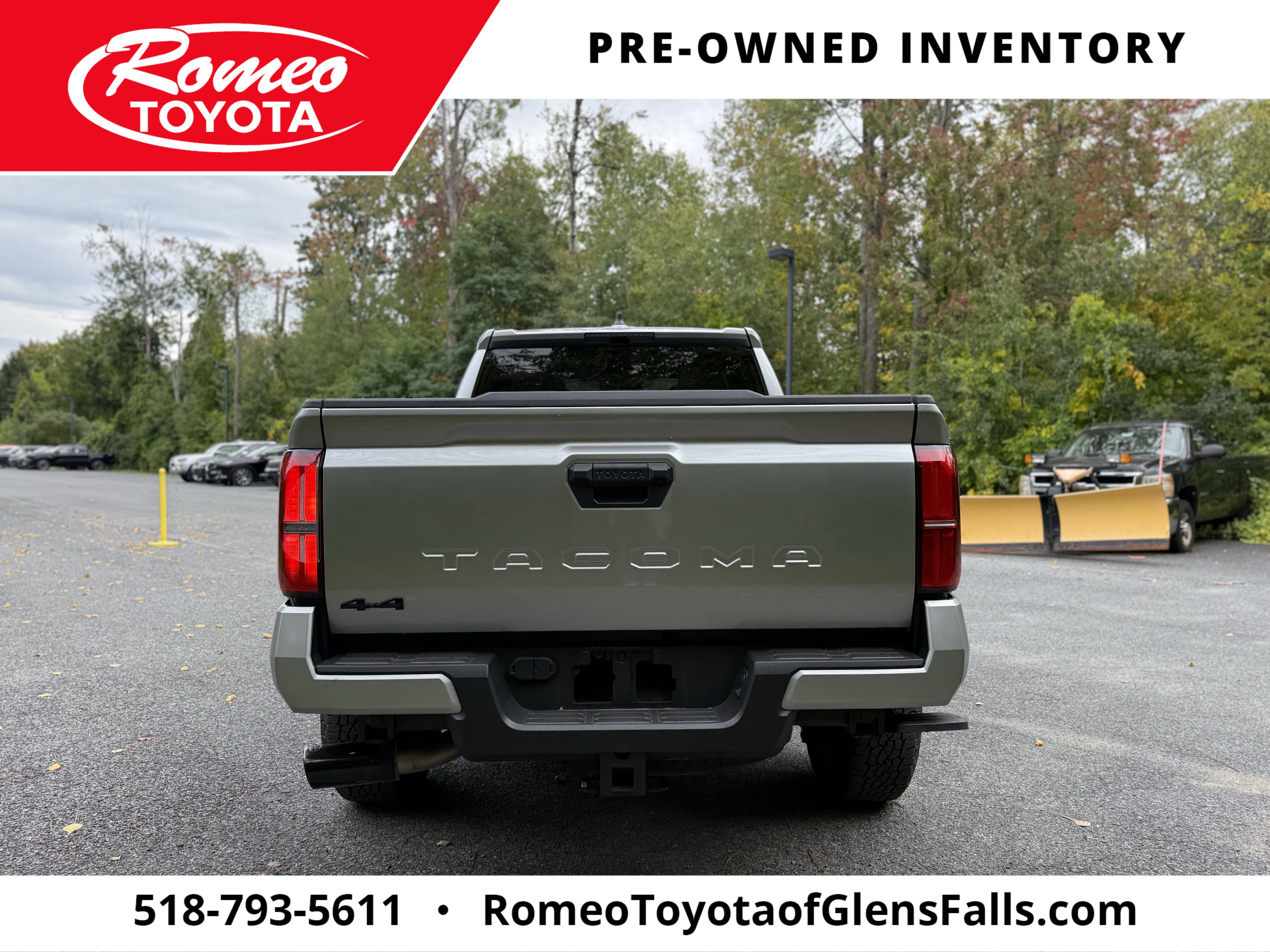 2025 Toyota Tacoma 4WD TRD Off Road