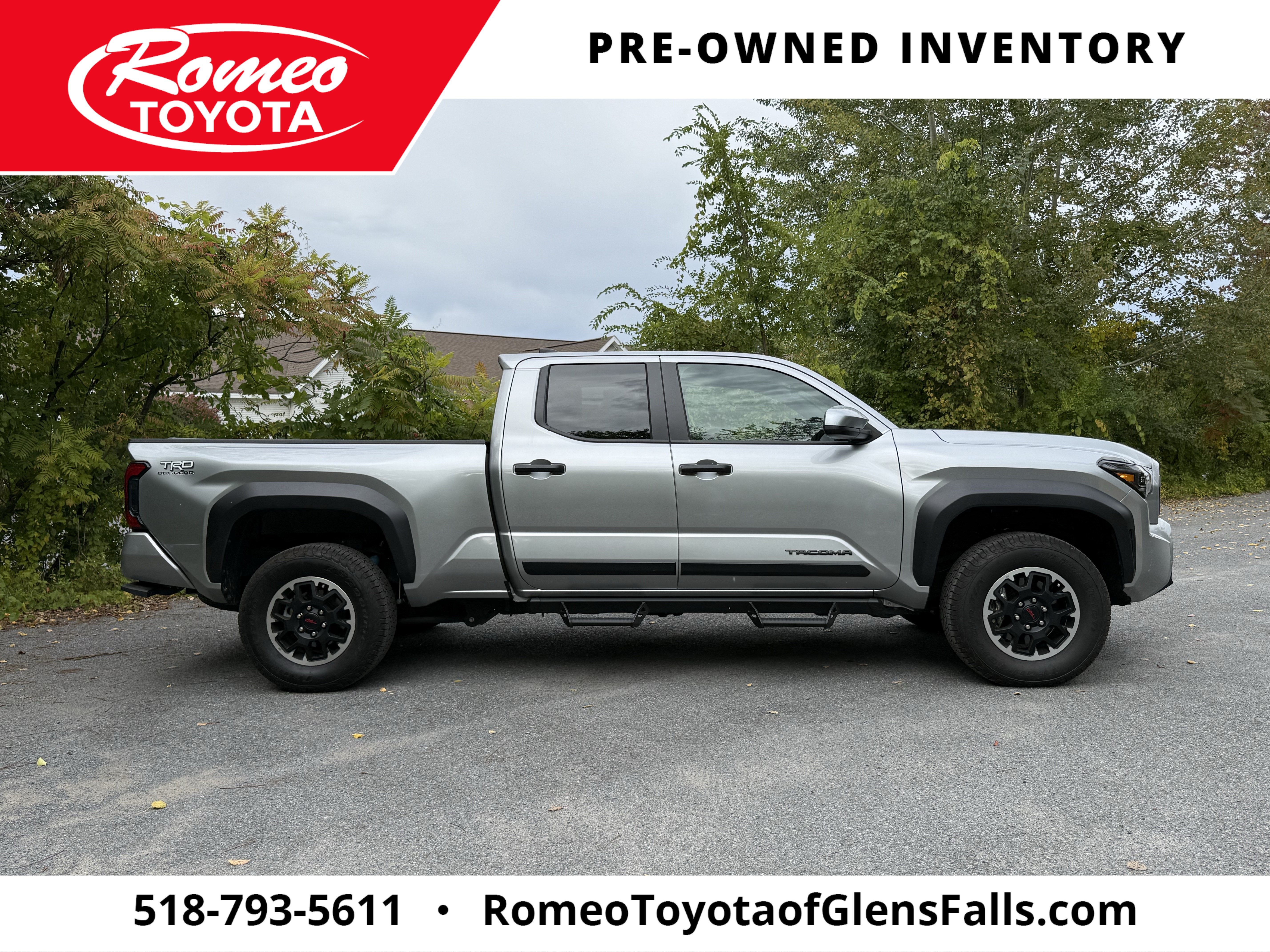 2025 Toyota Tacoma 4WD TRD Off Road