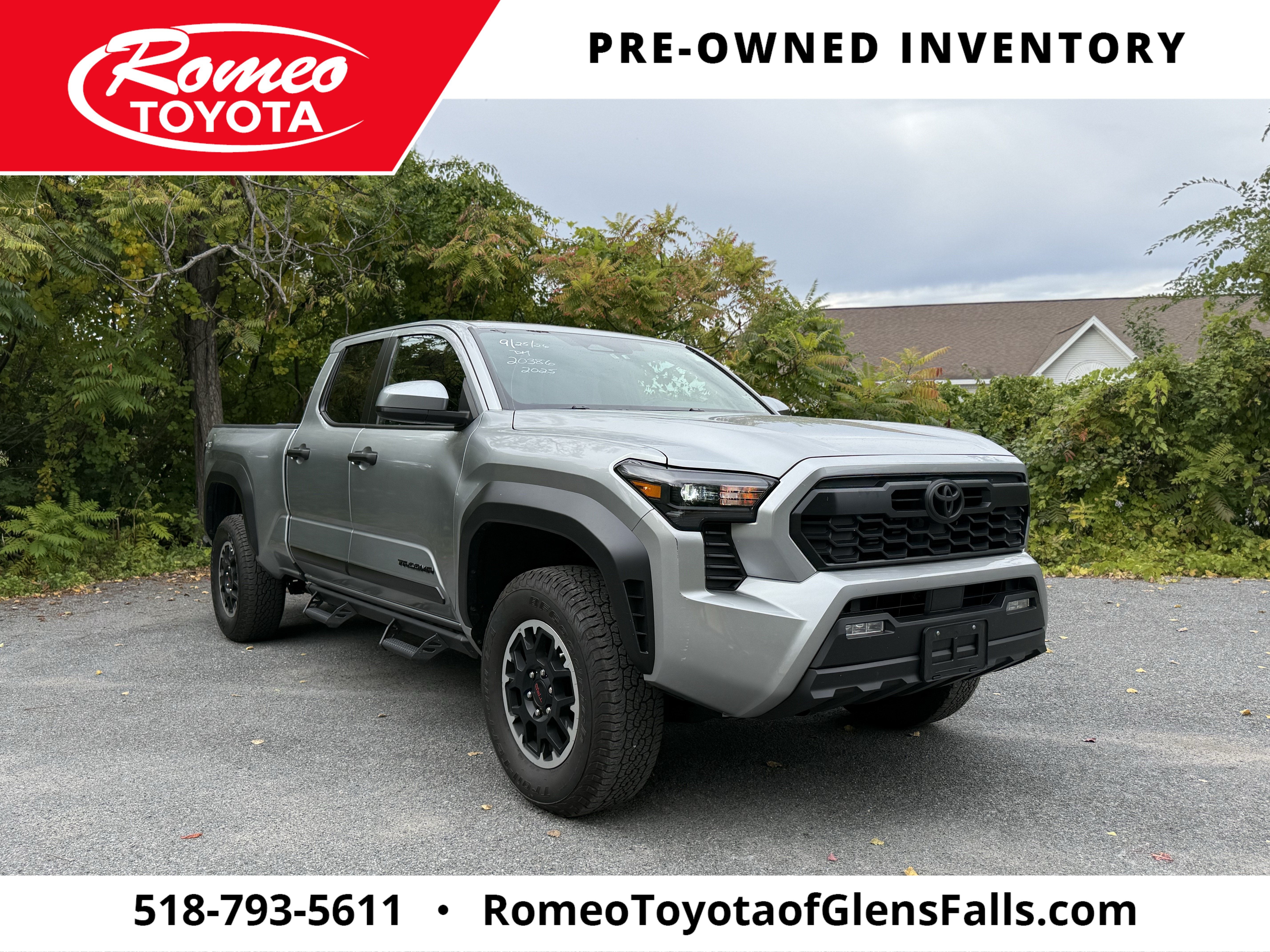 2025 Toyota Tacoma 4WD TRD Off Road