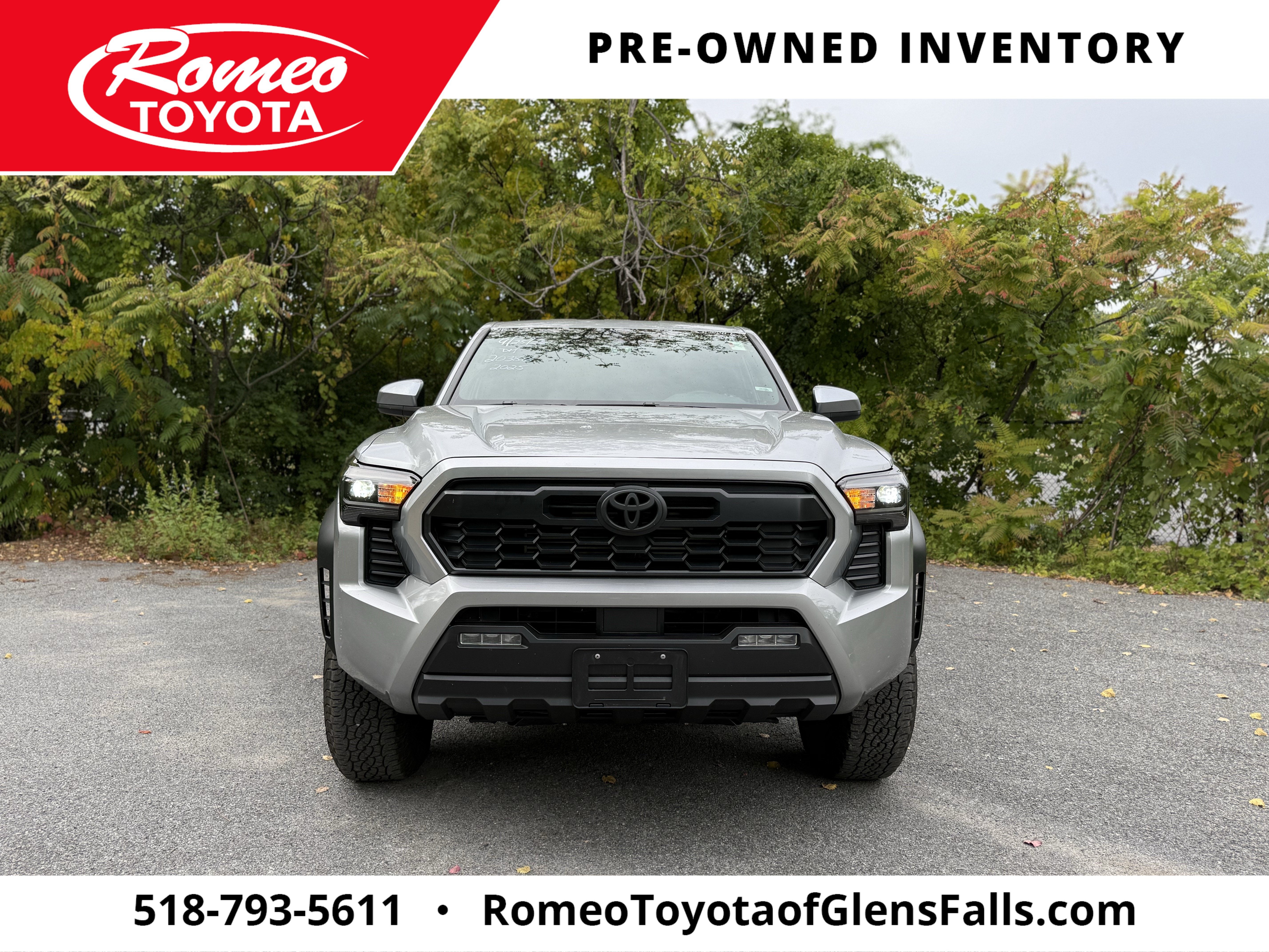 2025 Toyota Tacoma 4WD TRD Off Road
