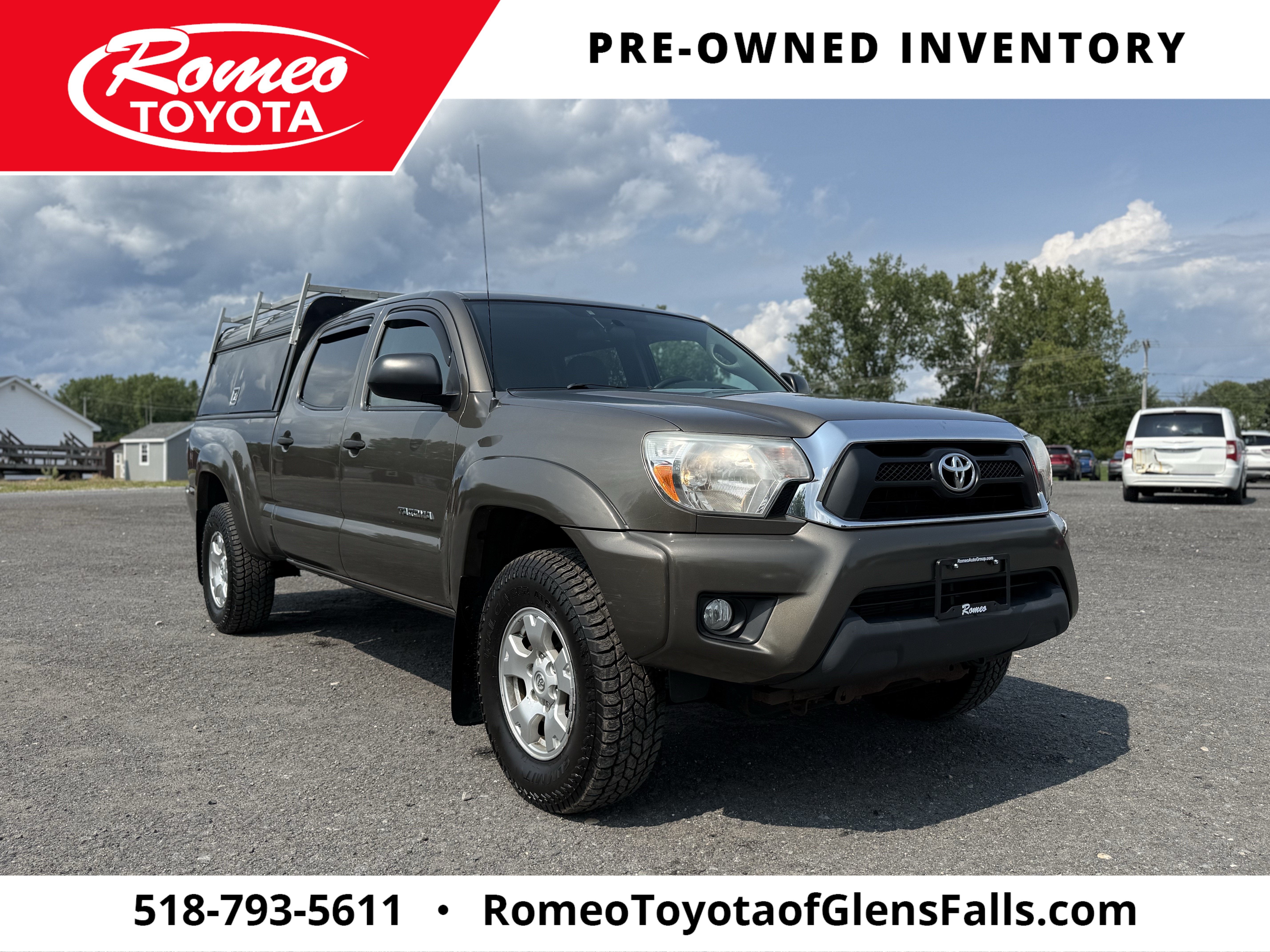 2015 Toyota TACOMA Base