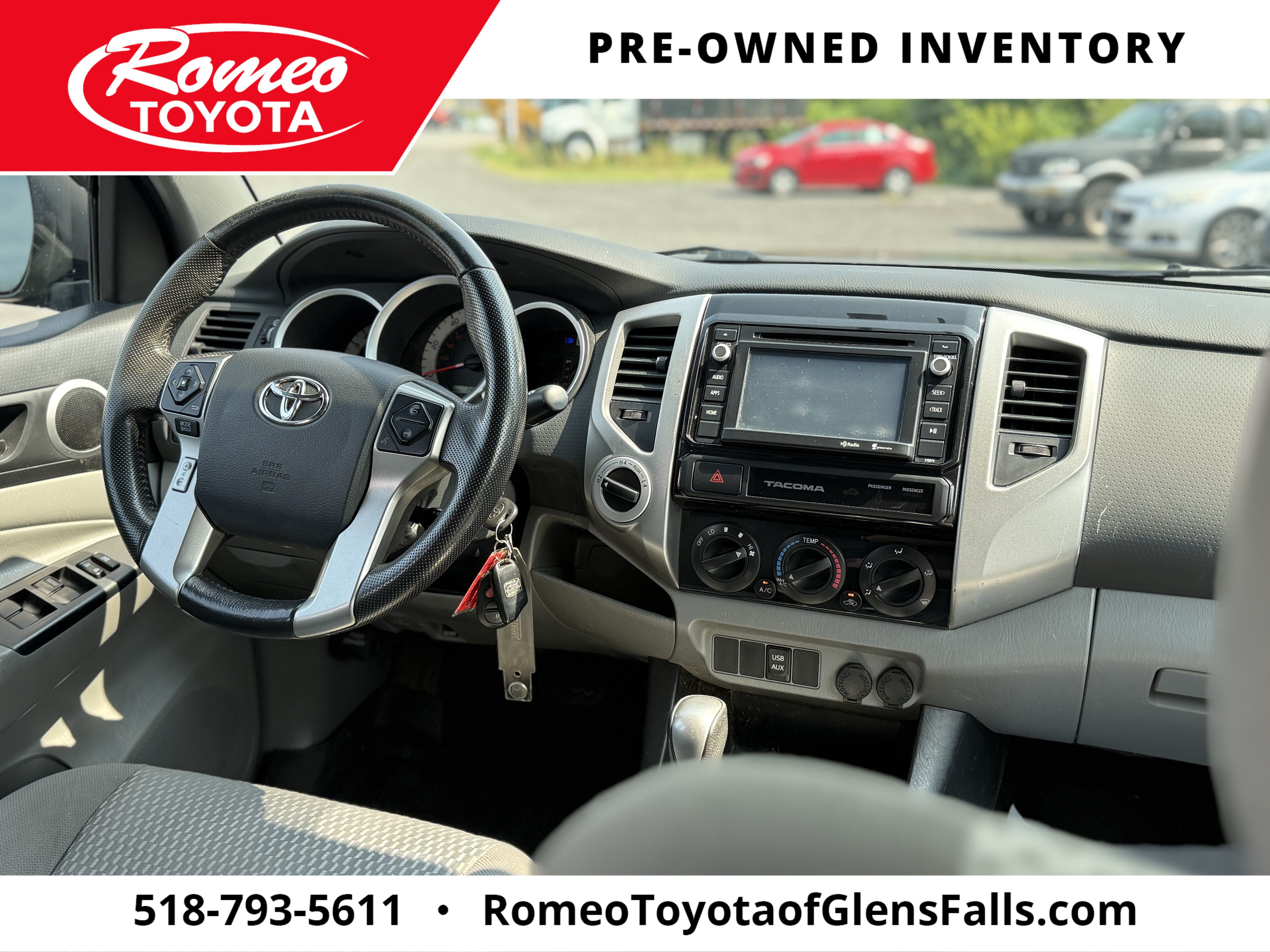 2015 Toyota TACOMA Base