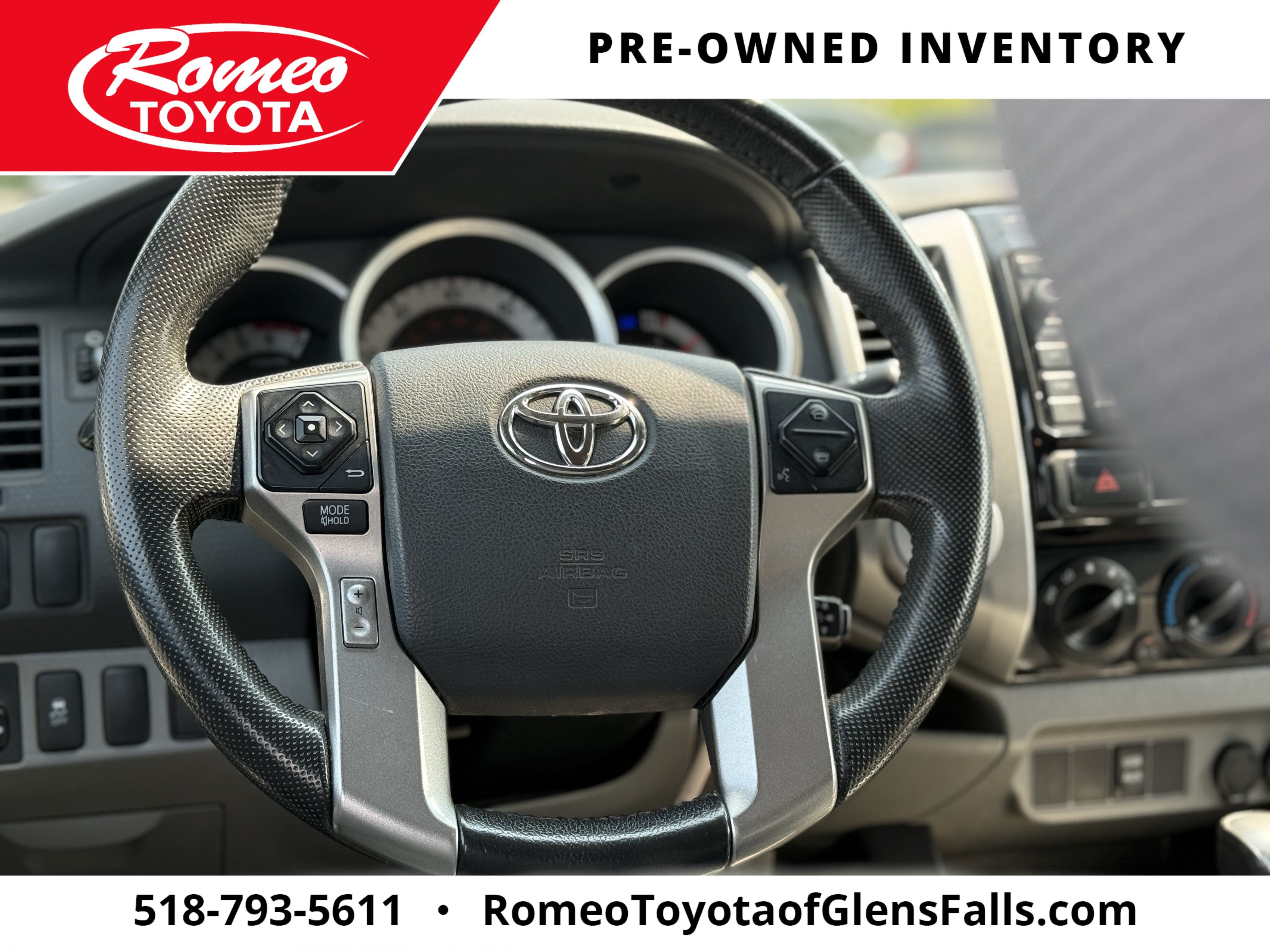 2015 Toyota TACOMA Base