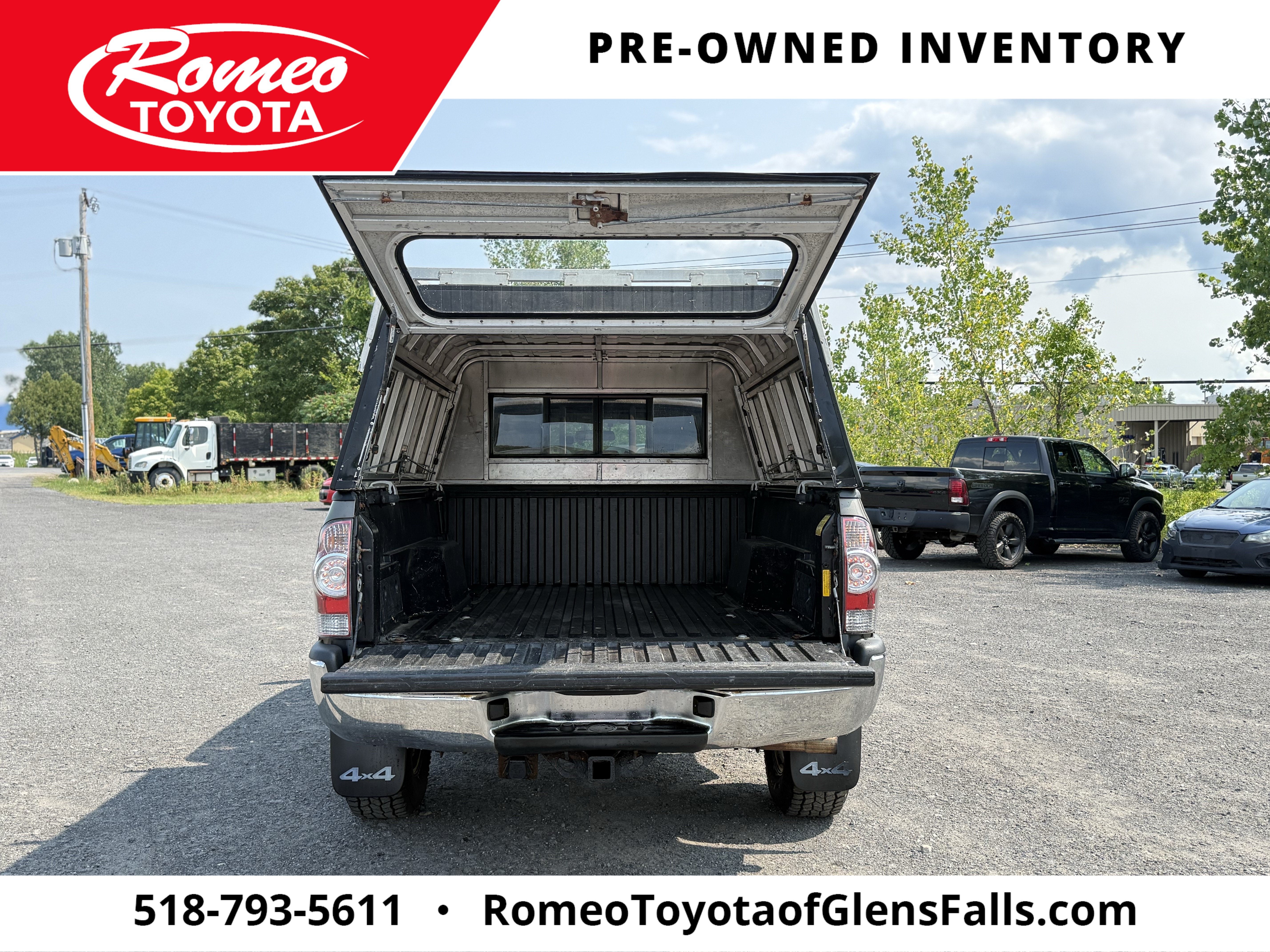 2015 Toyota TACOMA Base