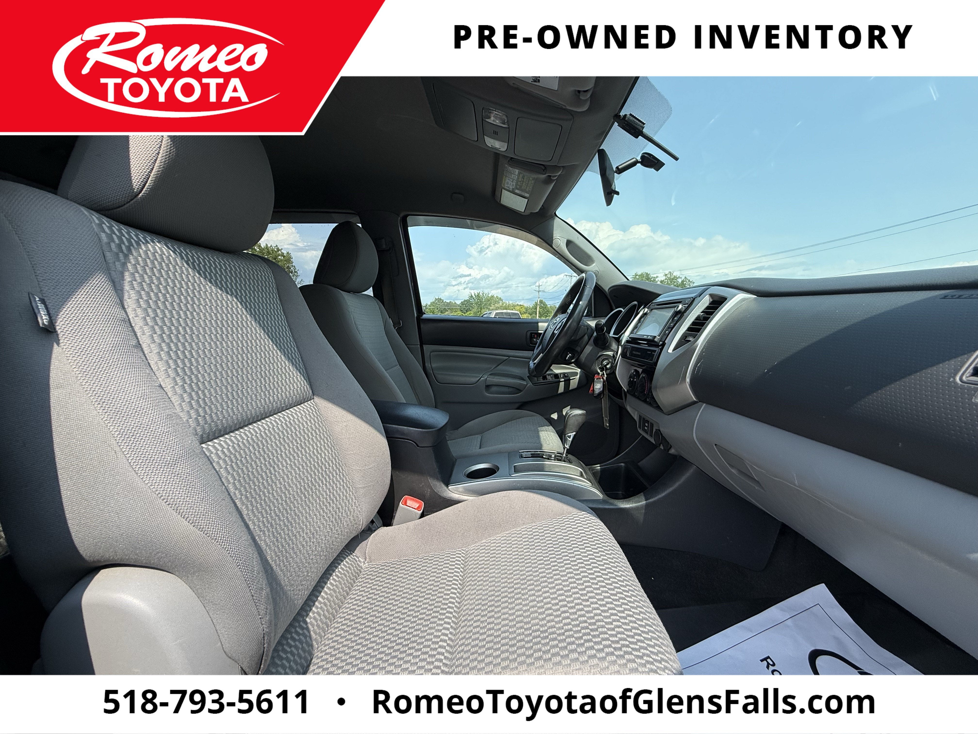 2015 Toyota TACOMA Base