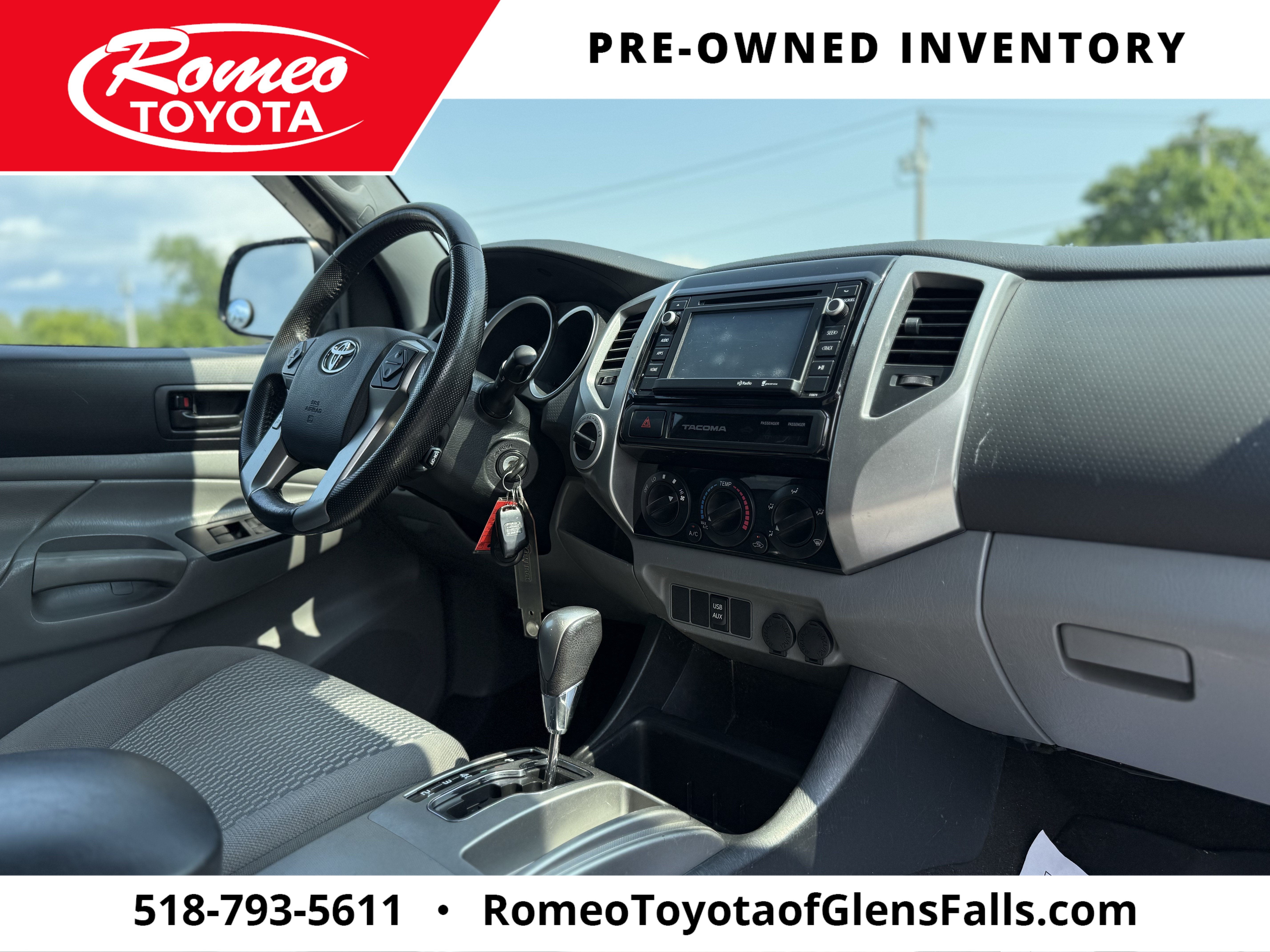 2015 Toyota TACOMA Base