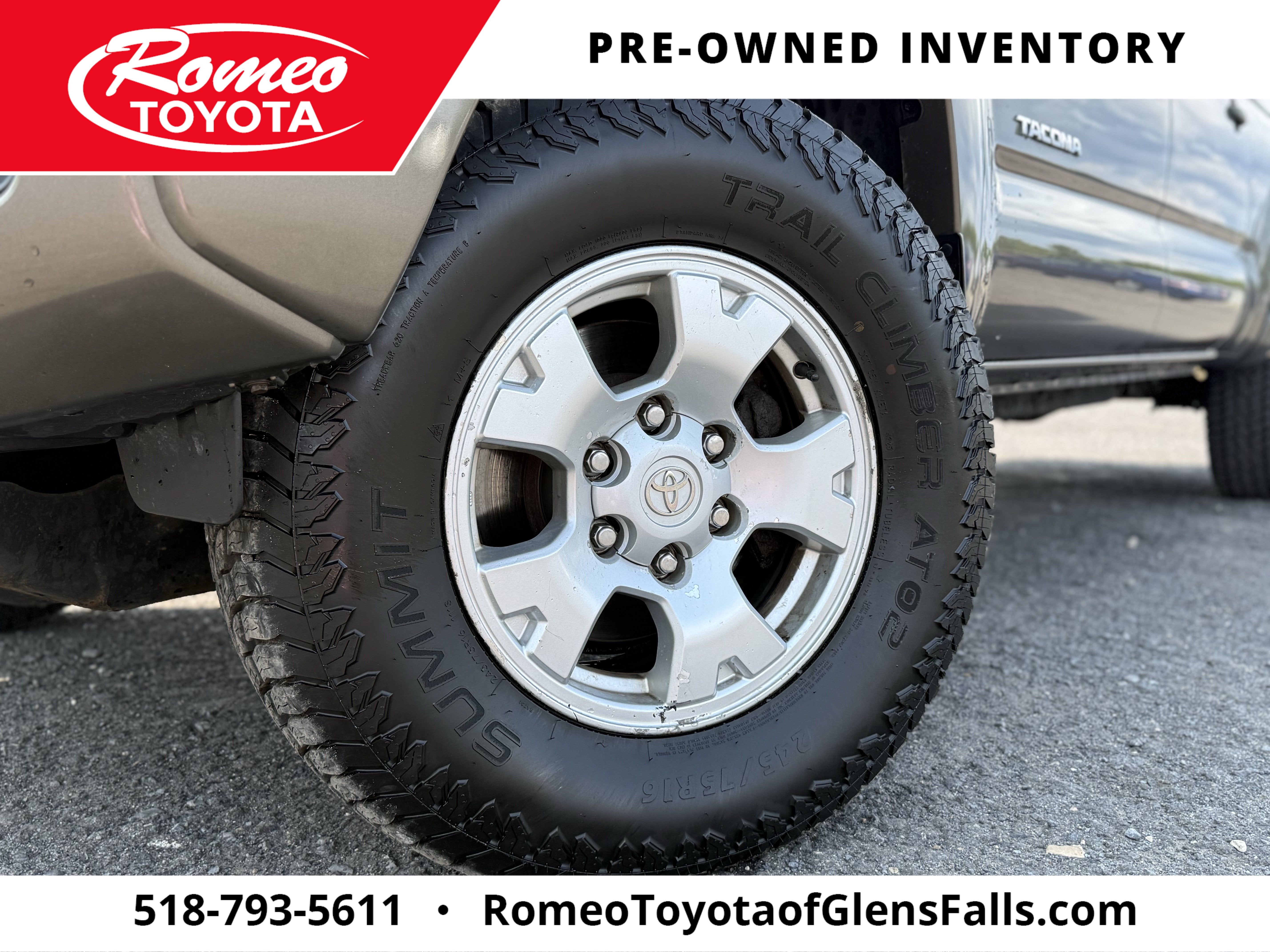 2015 Toyota TACOMA Base