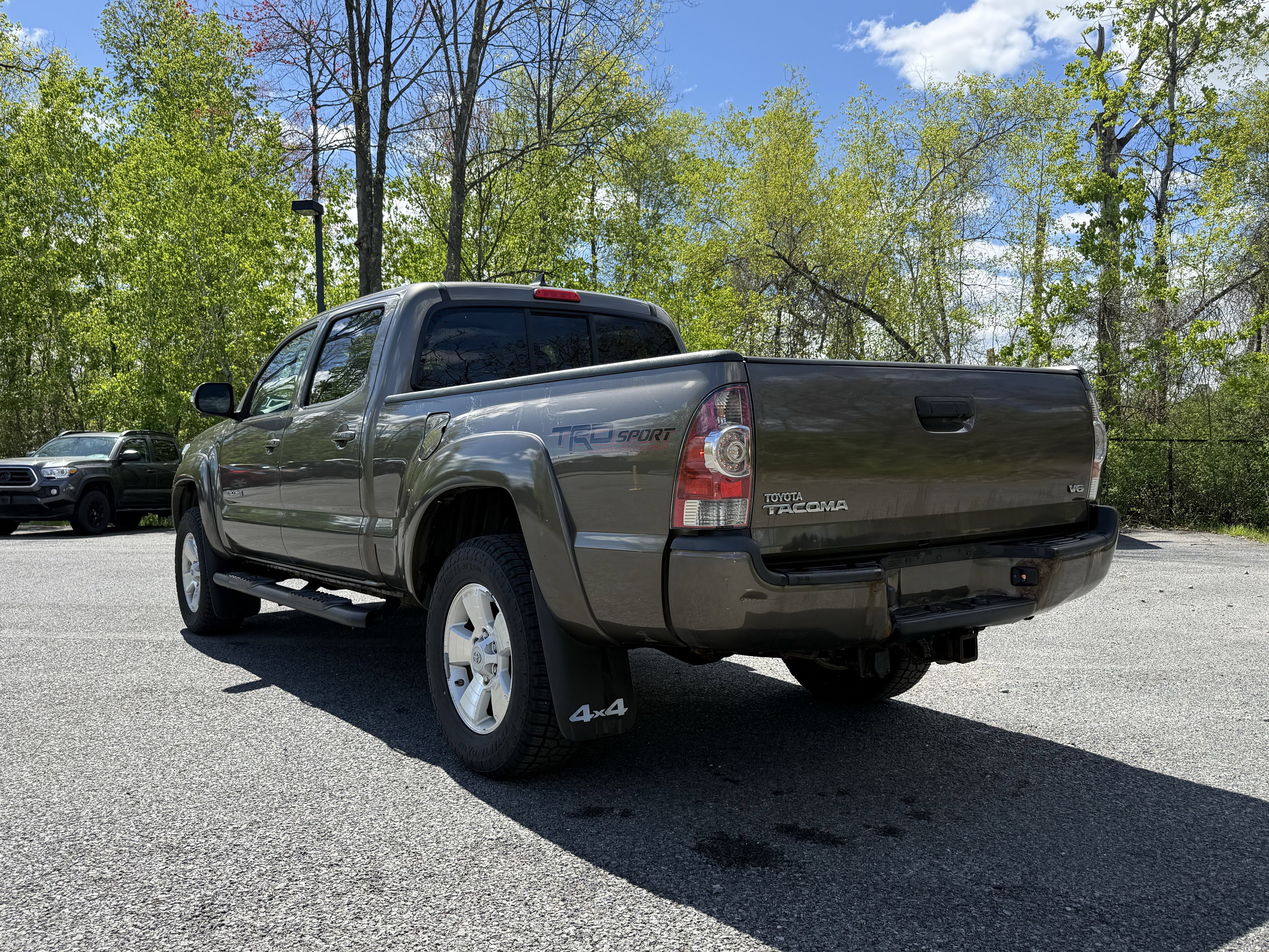 2015 Toyota TACOMA Base