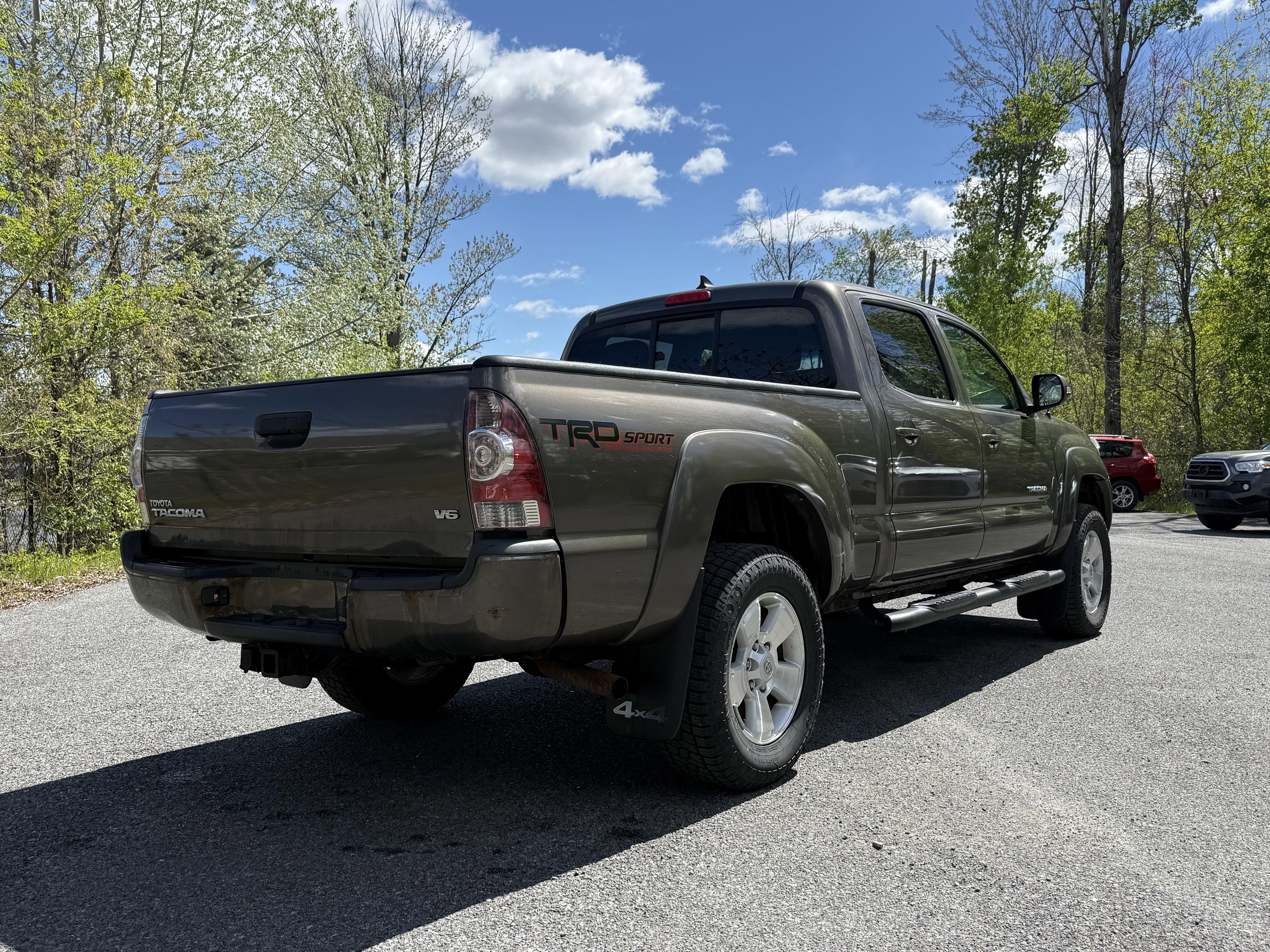 2015 Toyota TACOMA Base