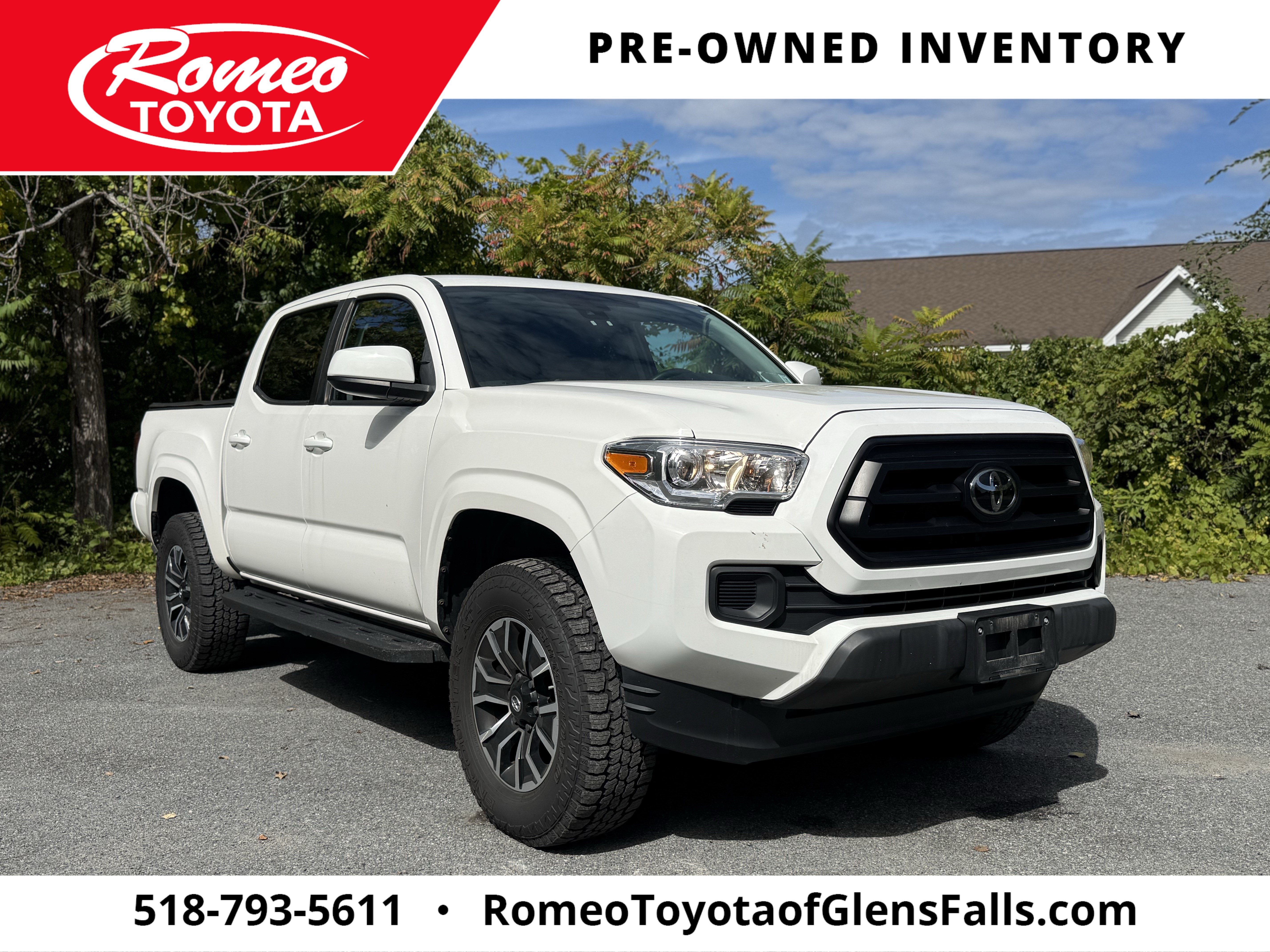 2021 Toyota Tacoma SR