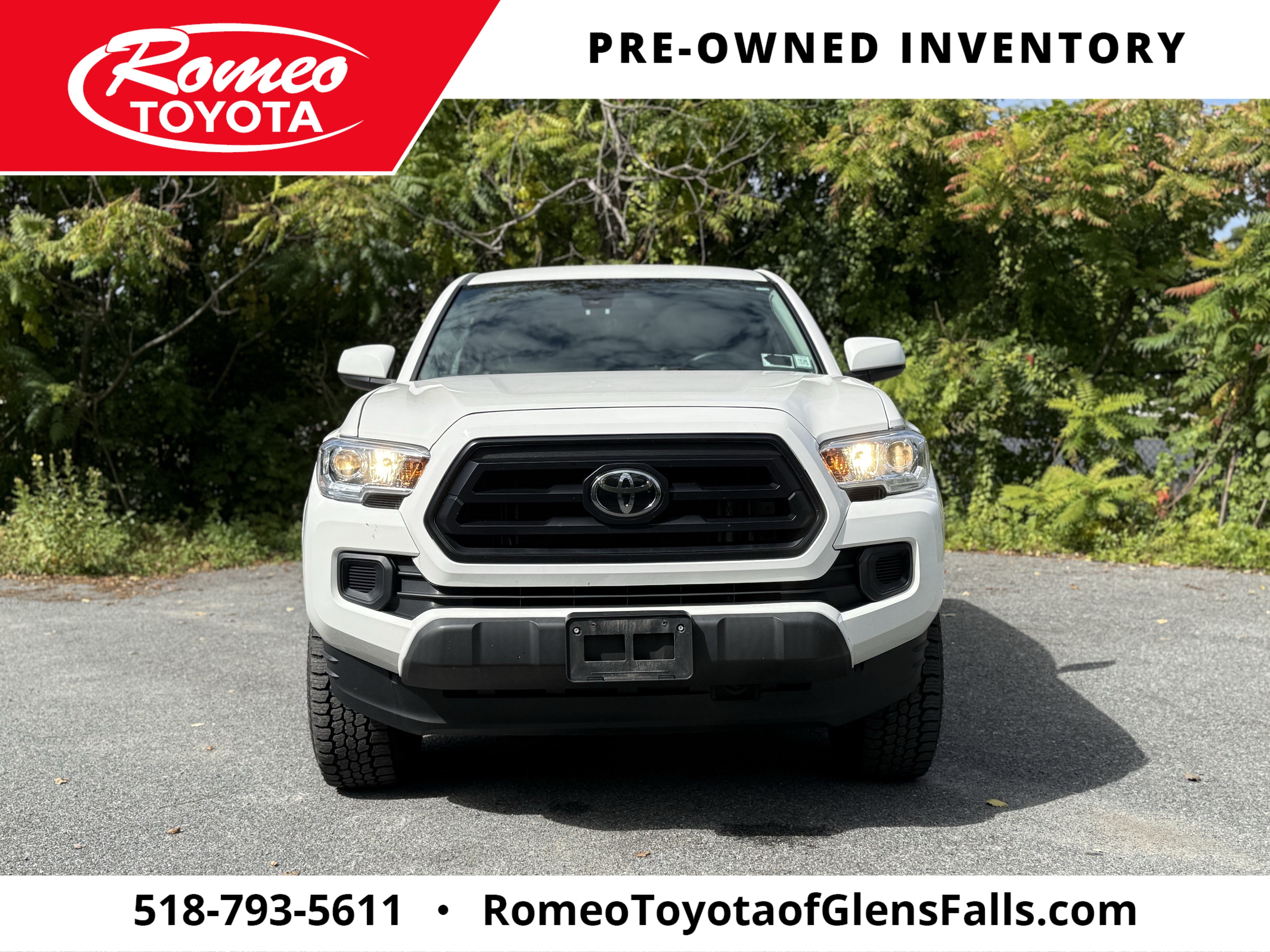 2021 Toyota Tacoma SR