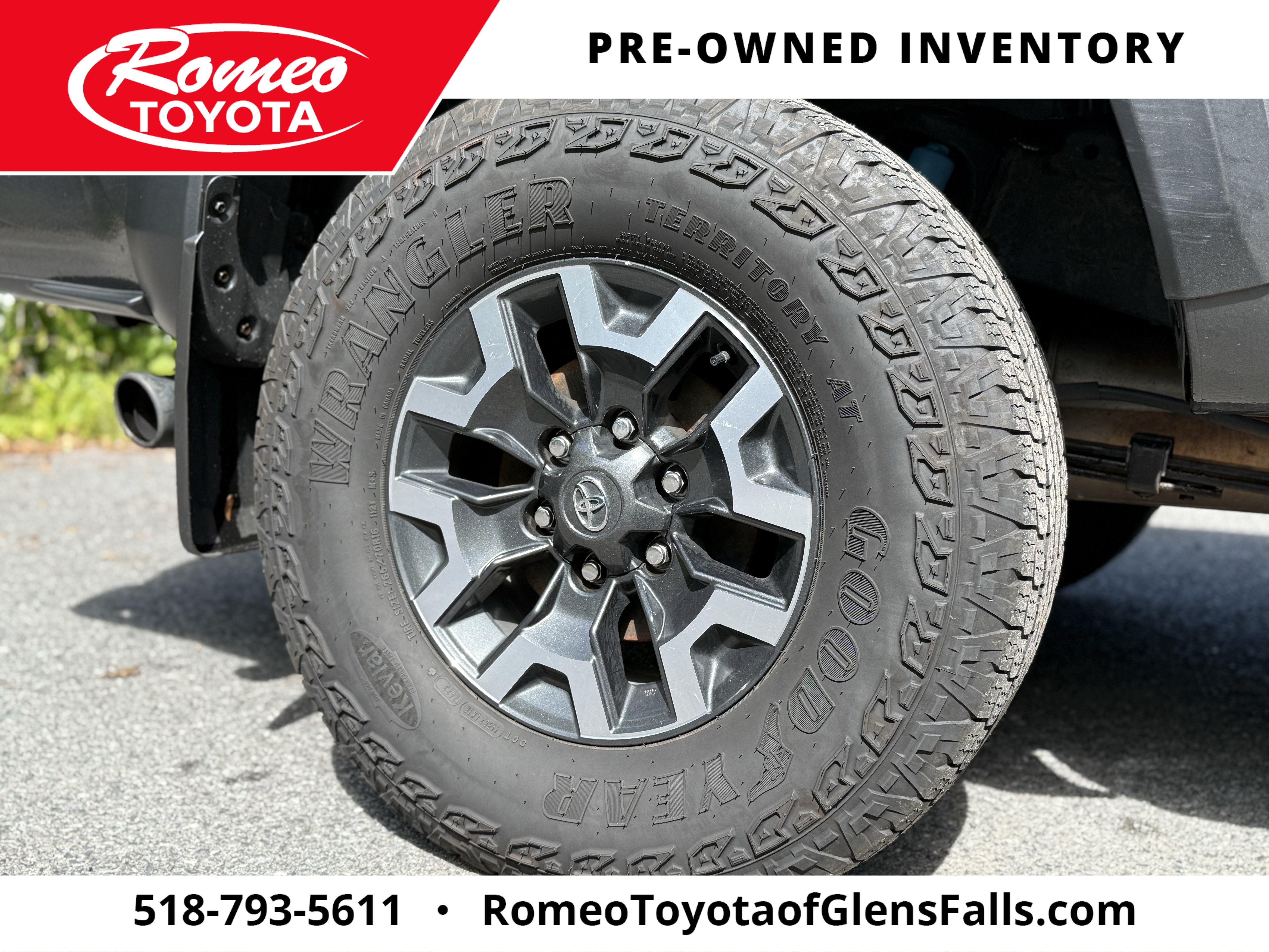 2023 Toyota Tacoma TRD Off Road