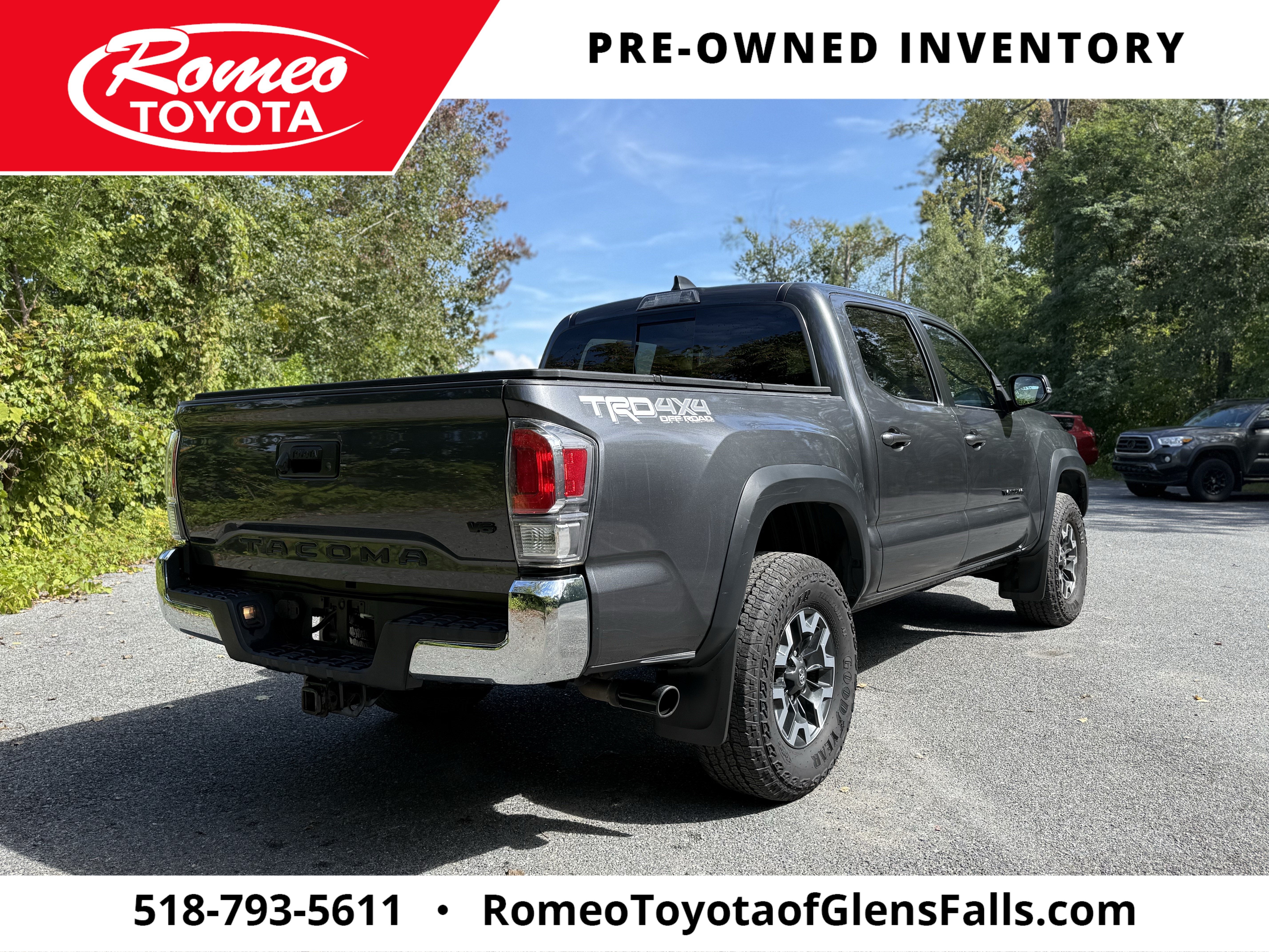 2023 Toyota Tacoma TRD Off Road
