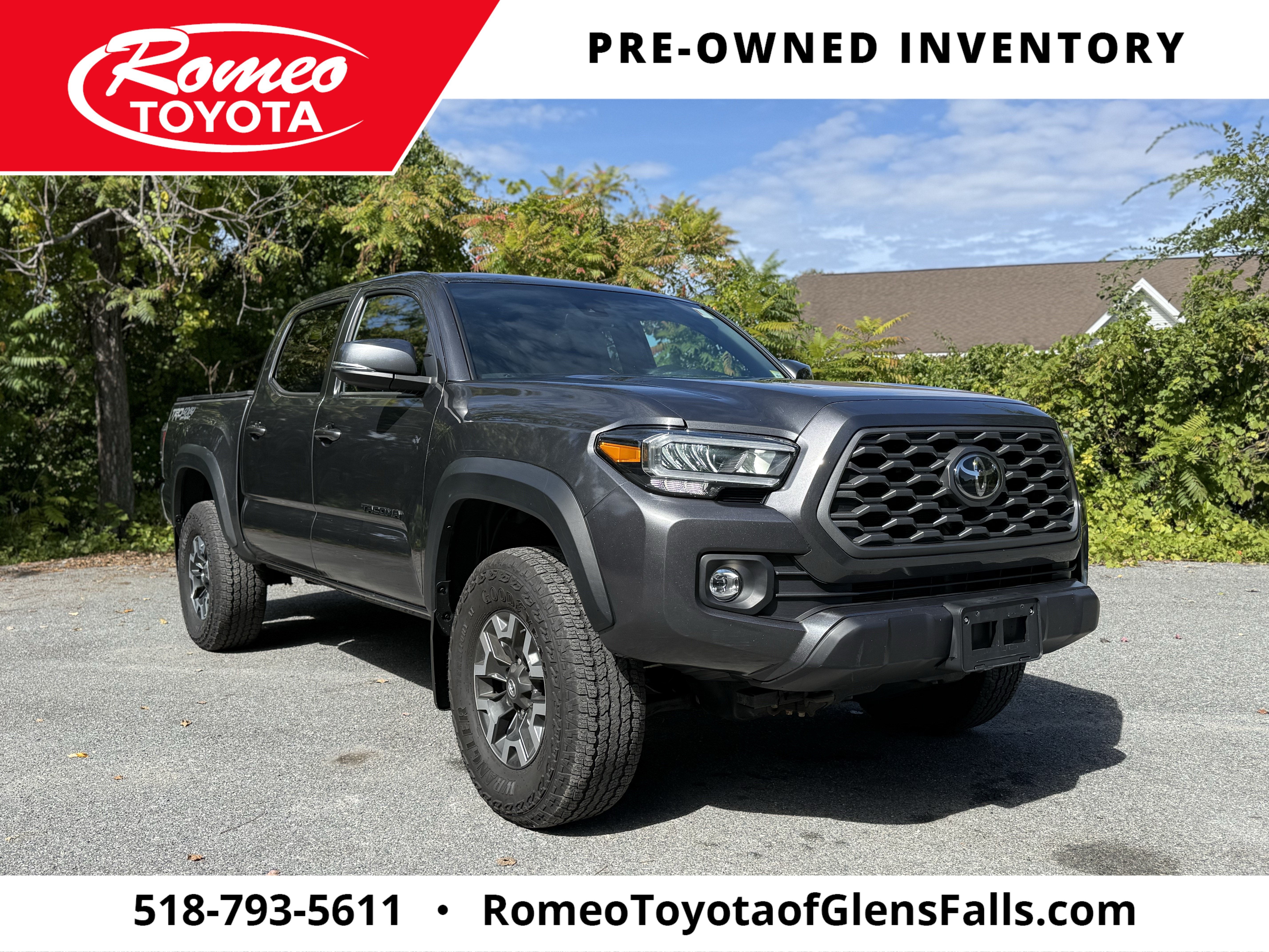 2023 Toyota Tacoma TRD Off Road