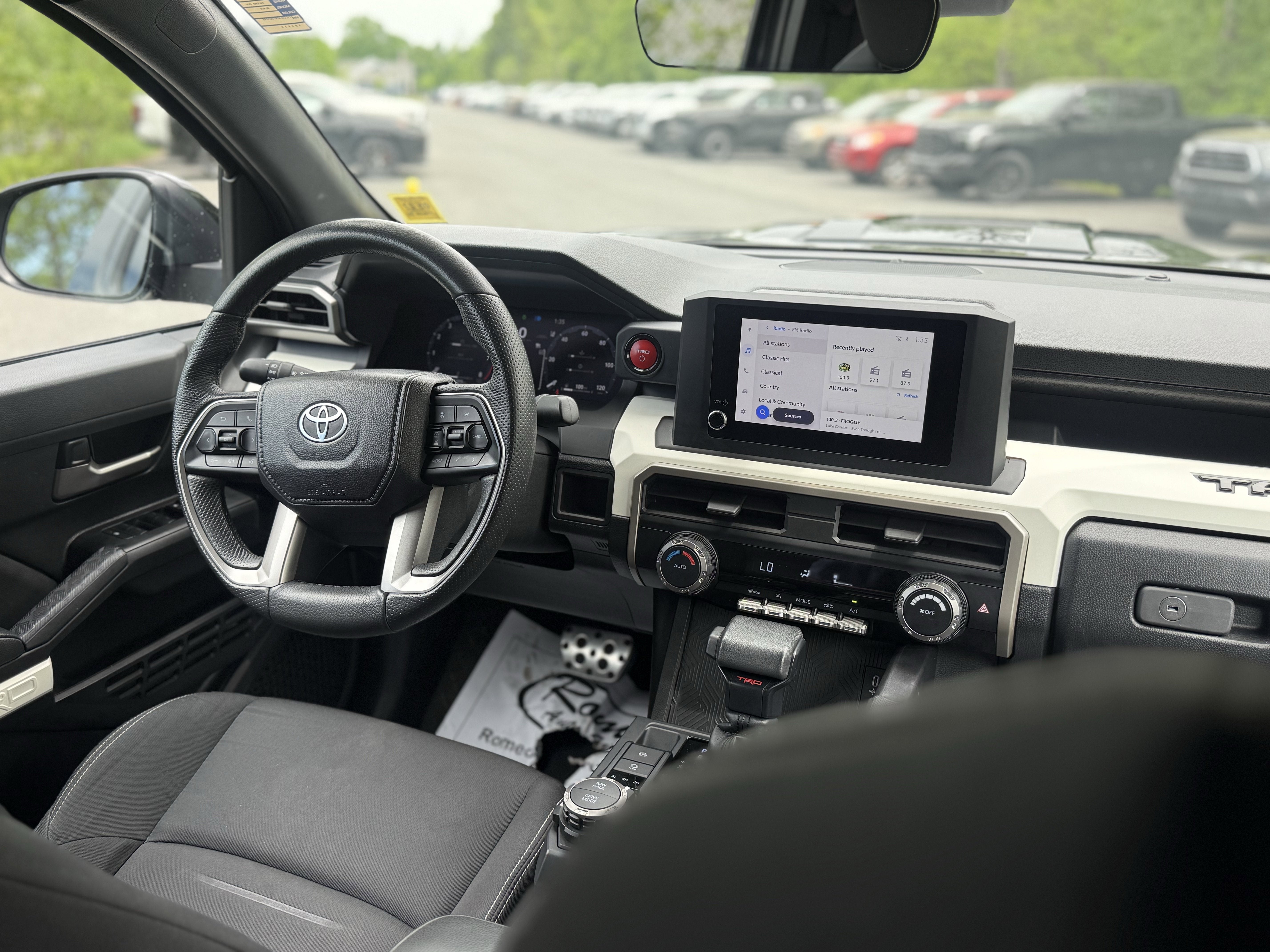 2024 Toyota TACOMA TRD SPORT TRD Sport Hybrid