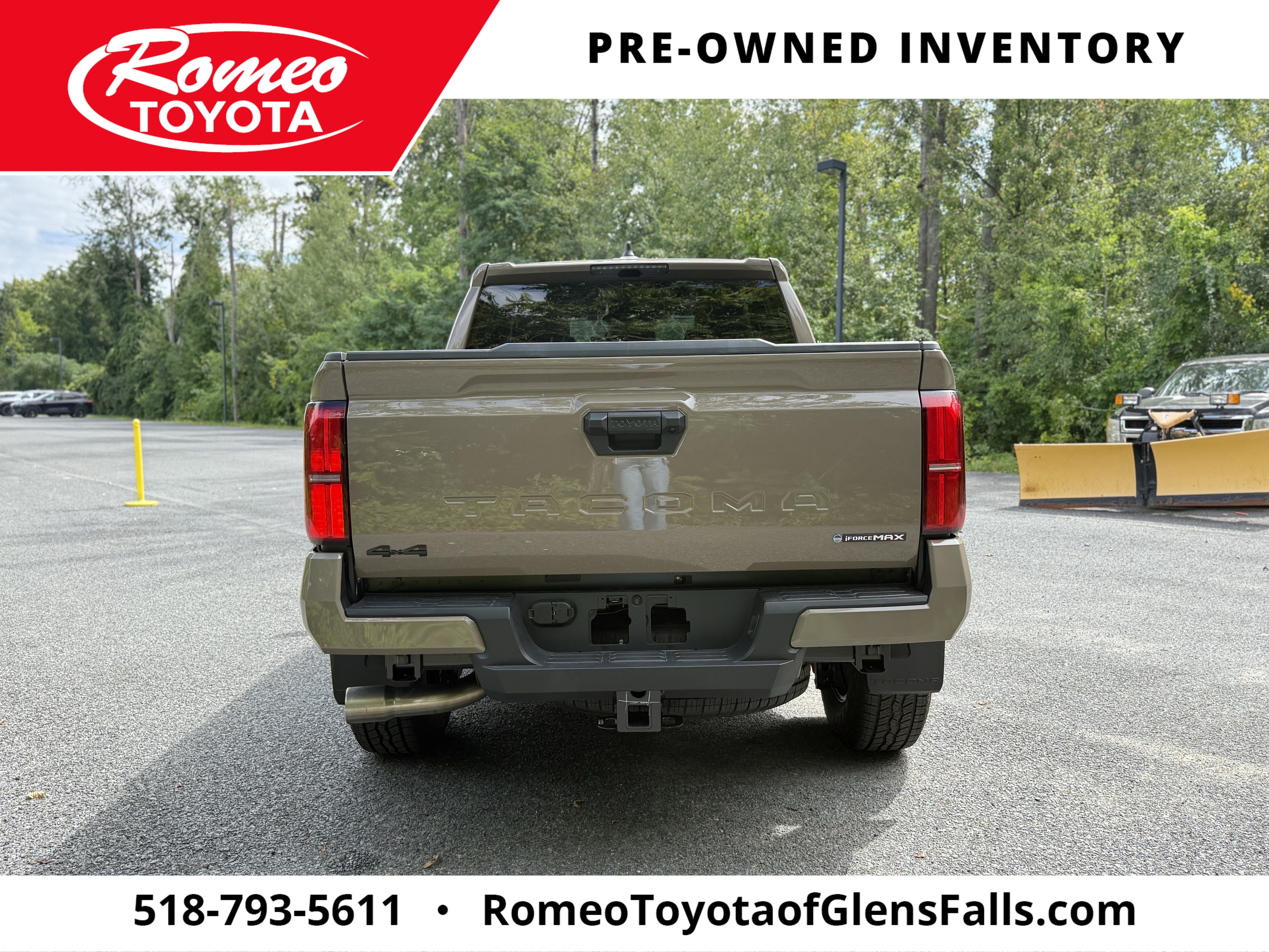 2026 Toyota Tacoma i-FORCE MAX TRD Off Road