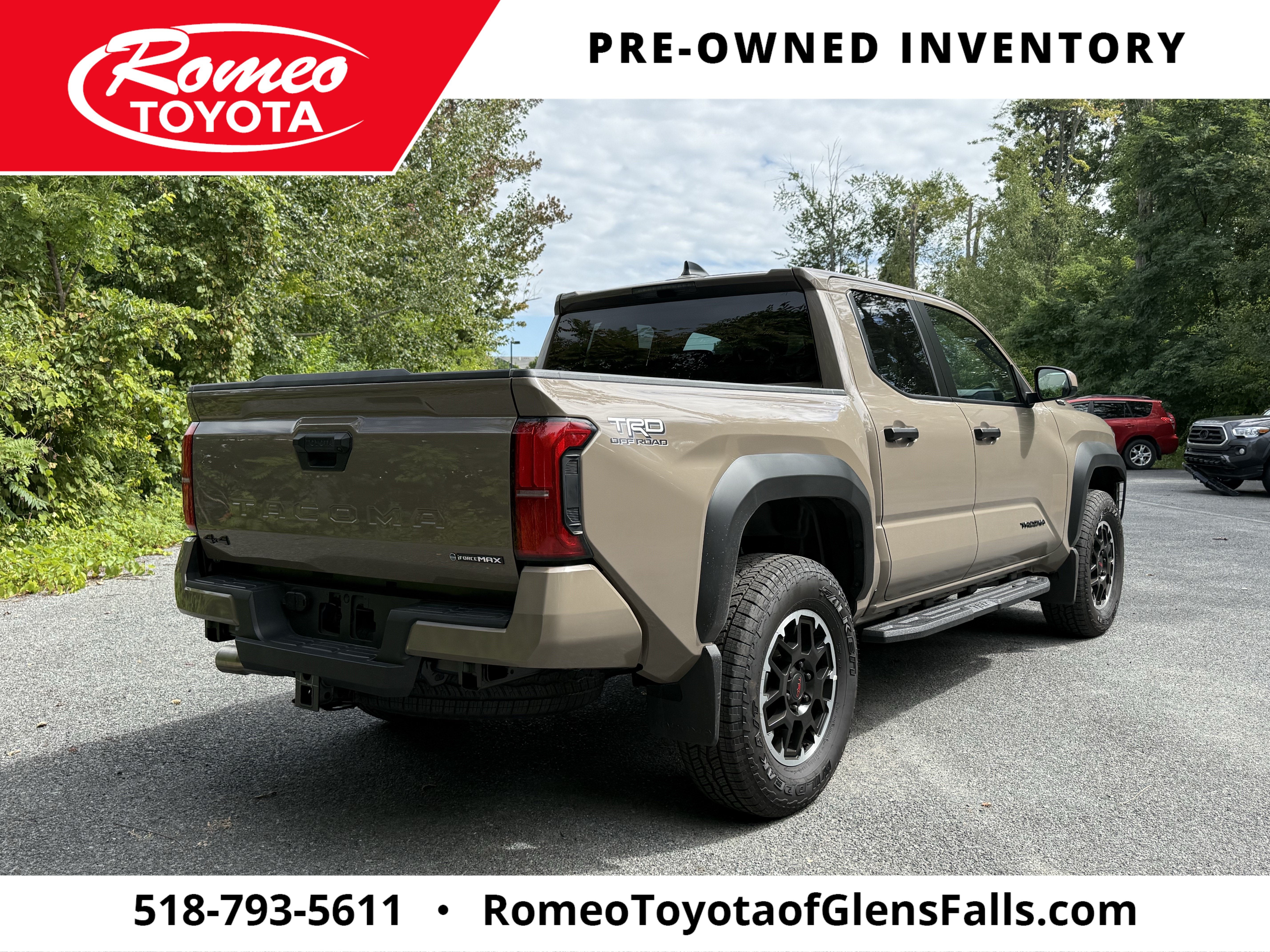2026 Toyota Tacoma i-FORCE MAX TRD Off Road